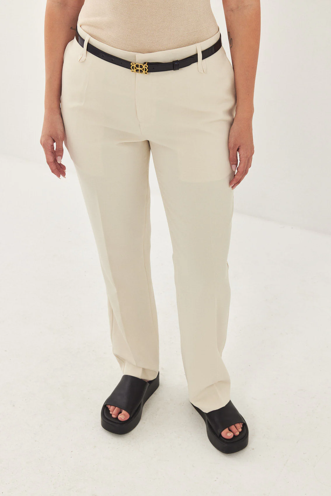 Mid Rise Slim Daddy Pants - Image 10