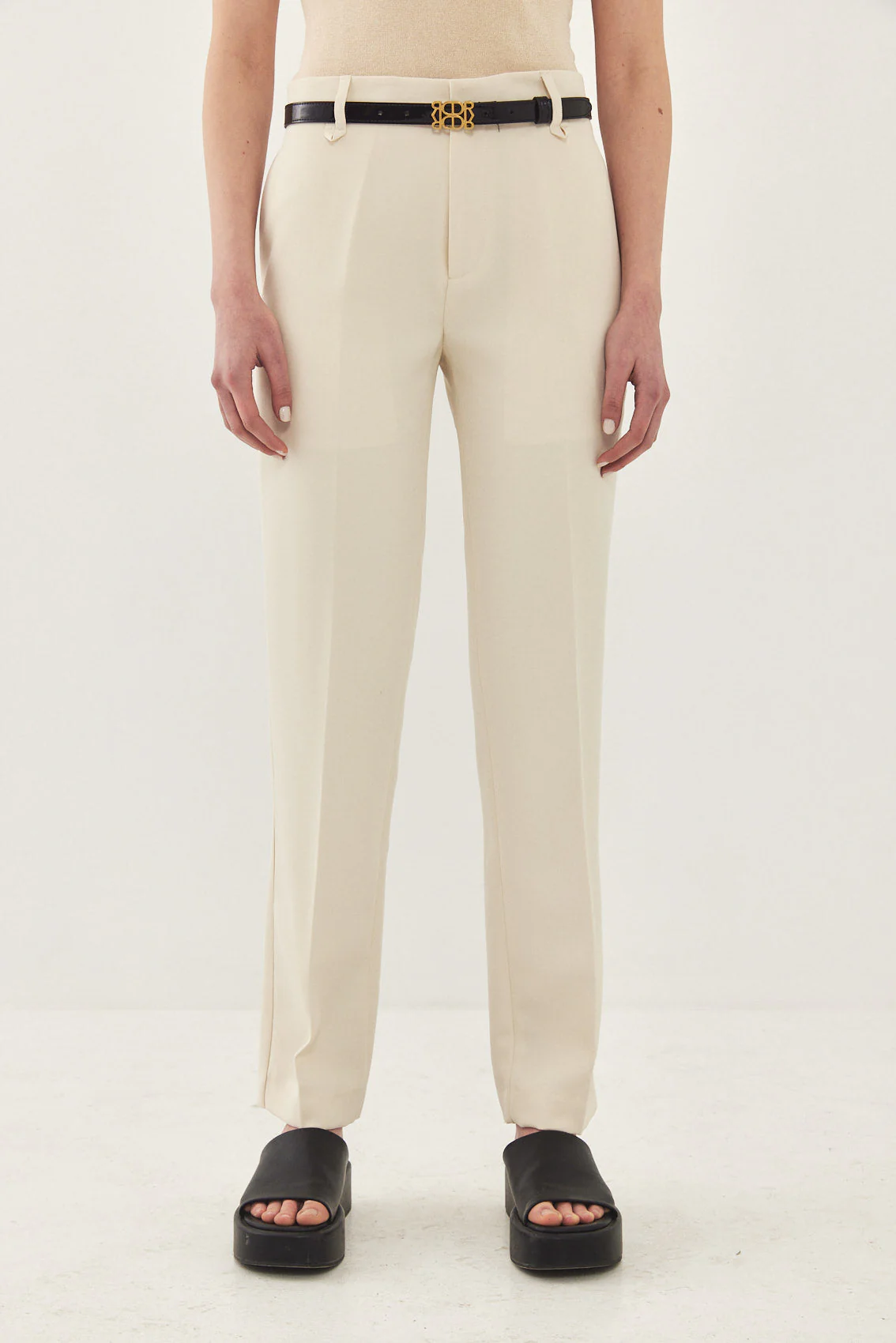 Mid Rise Slim Daddy Pants - Image 2