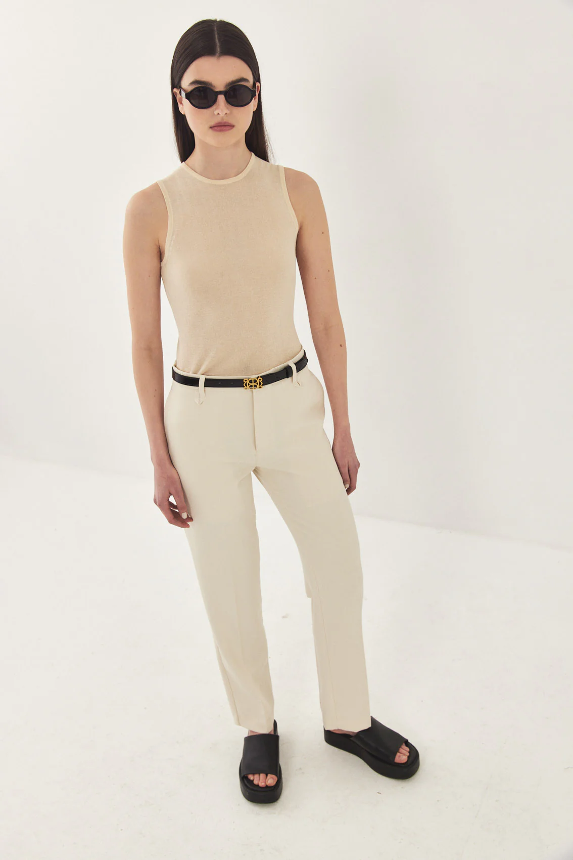 Mid Rise Slim Daddy Pants - Image 3