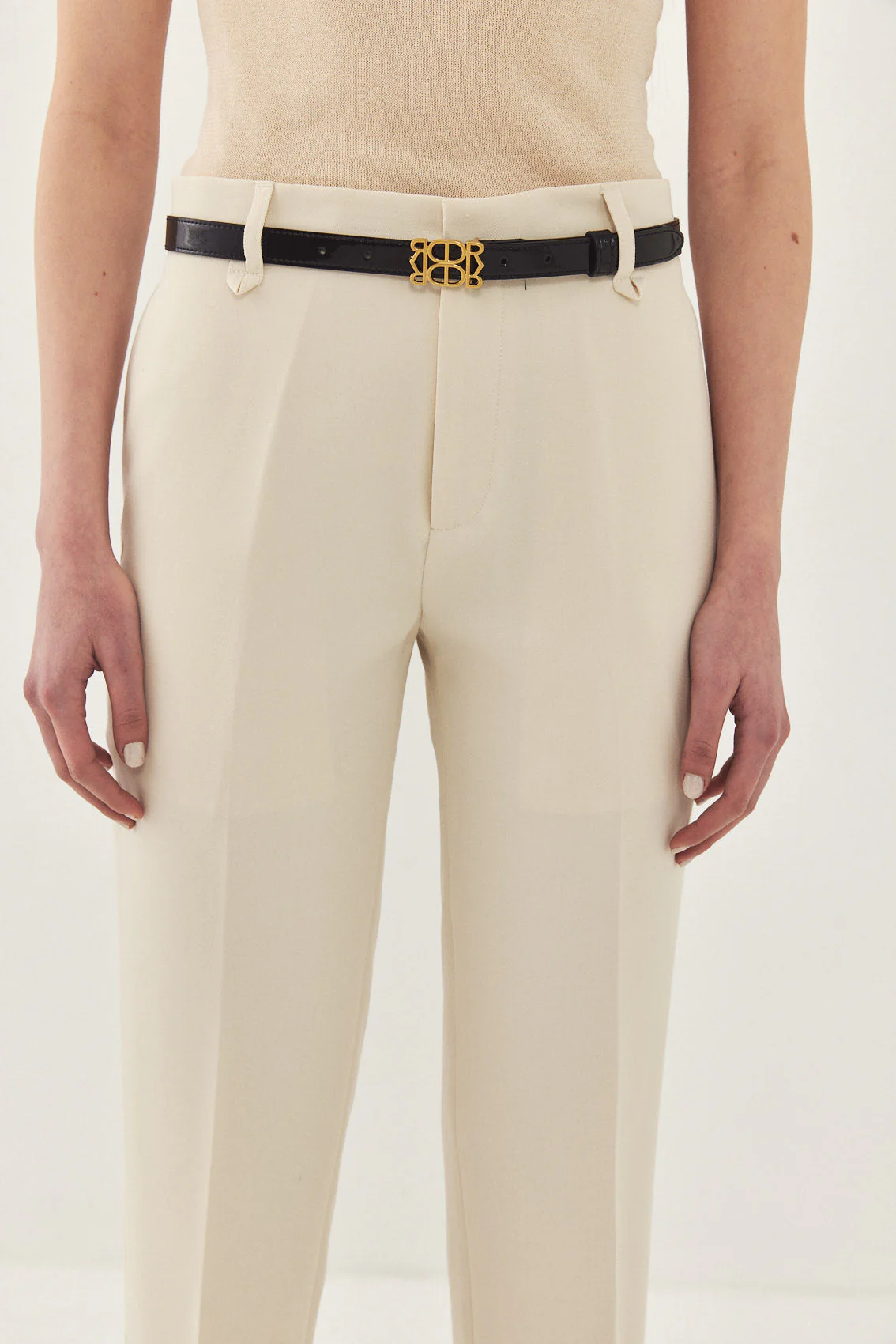 Mid Rise Slim Daddy Pants - Image 6