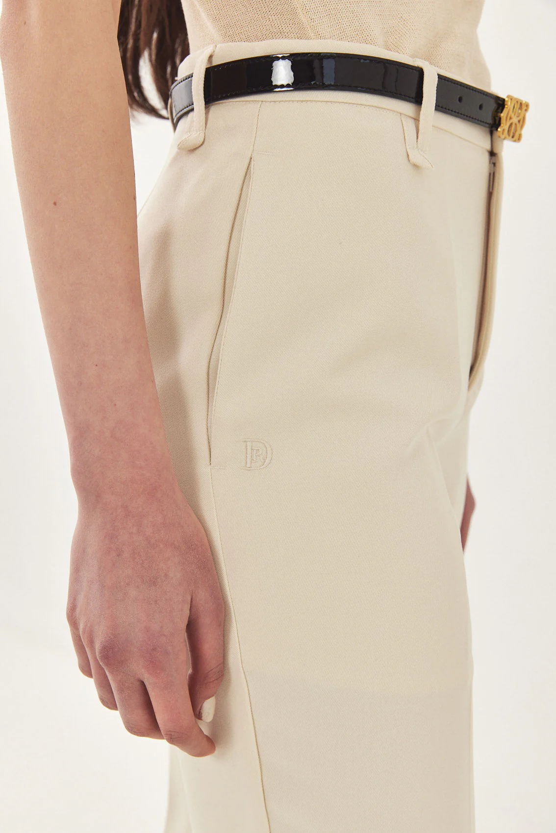 Mid Rise Slim Daddy Pants - Image 7