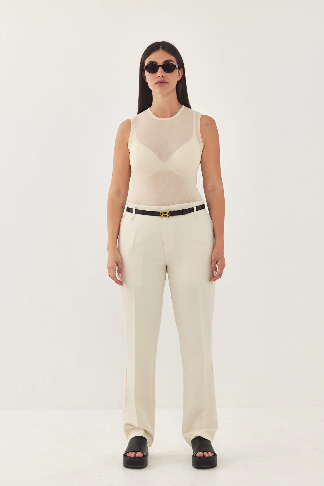 Mid Rise Slim Daddy Pants - Image 8