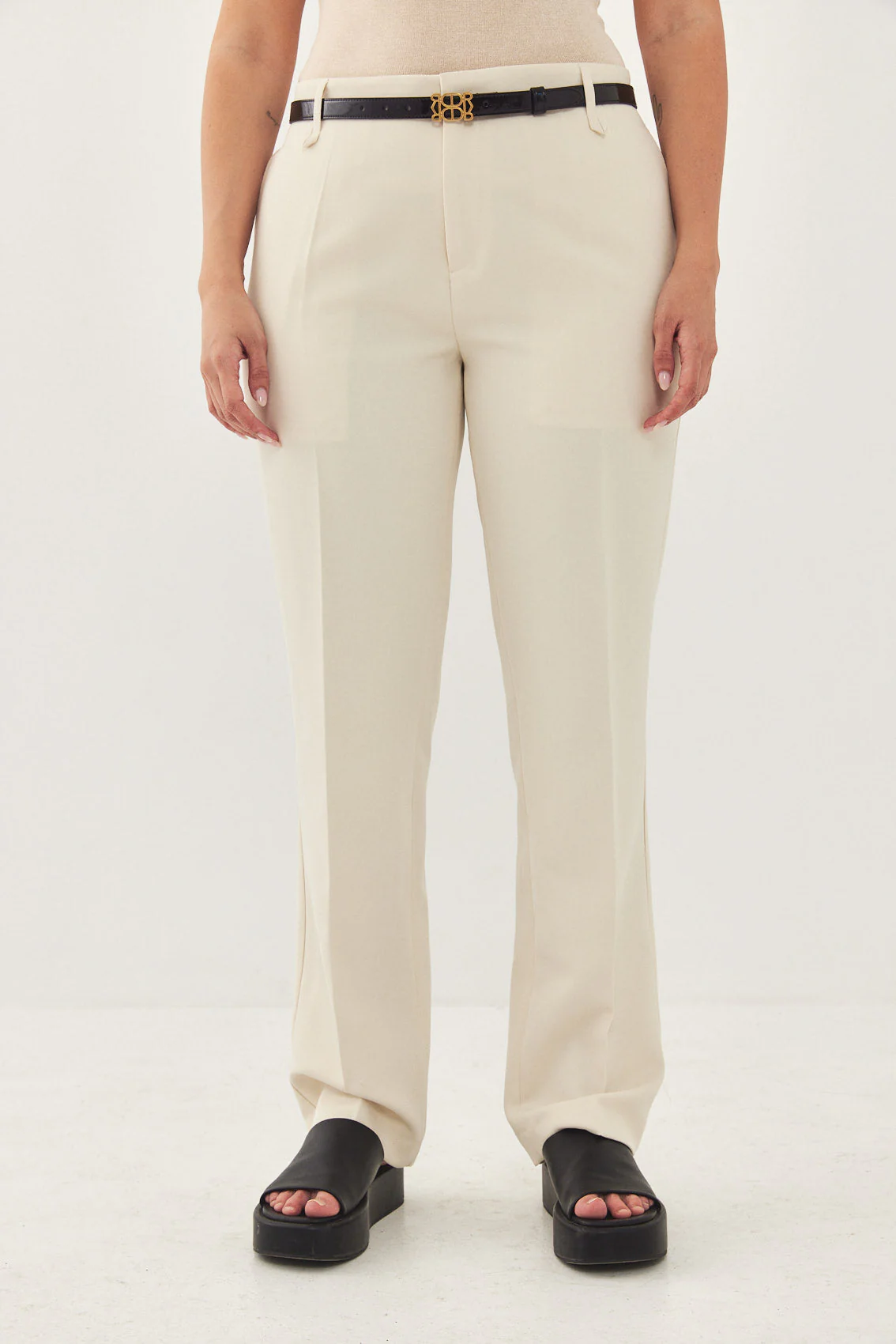 Mid Rise Slim Daddy Pants - Image 9