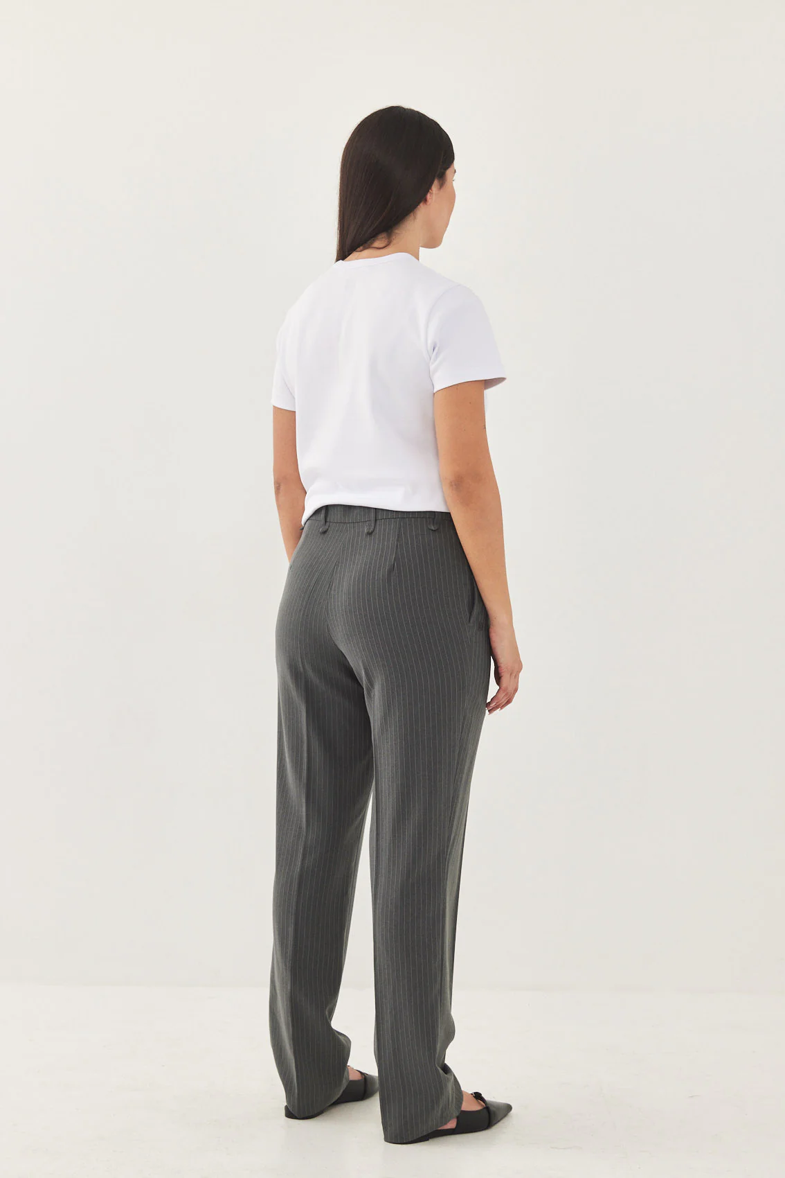 Mid Rise Slim Daddy Pants - Image 10