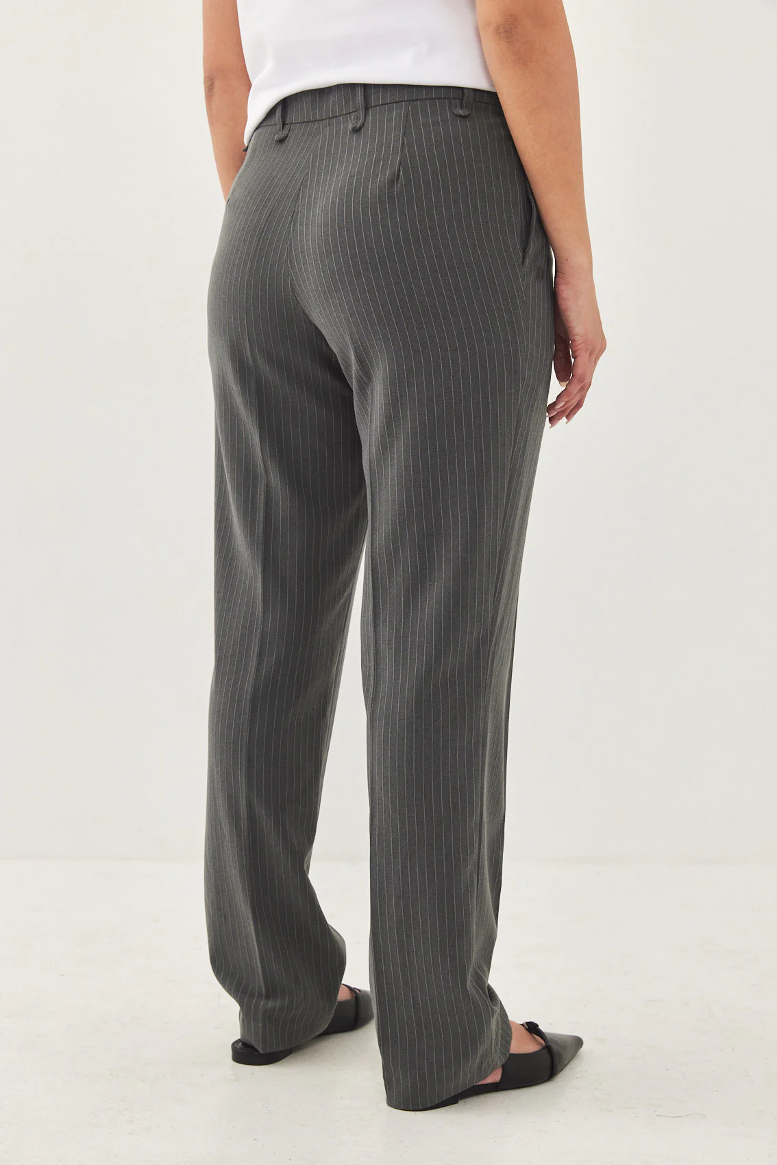 Mid Rise Slim Daddy Pants - Image 11