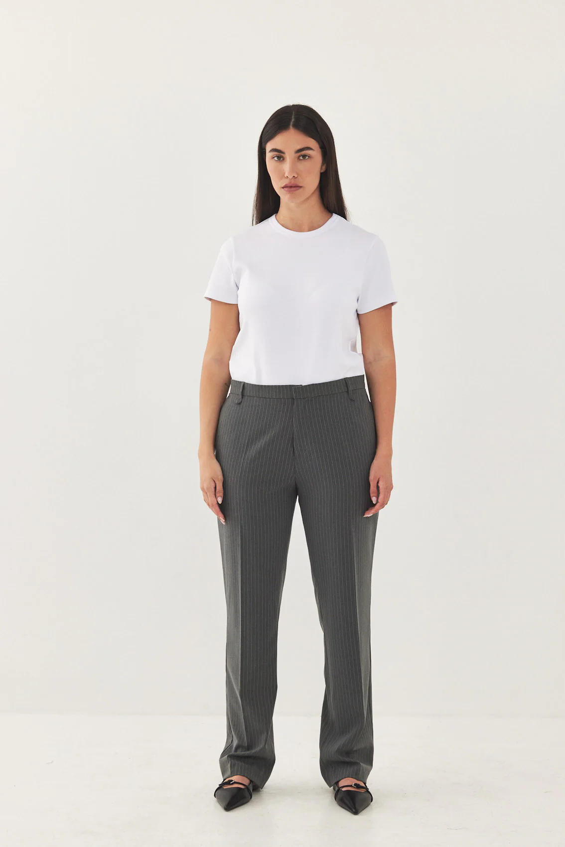 Mid Rise Slim Daddy Pants - Image 6