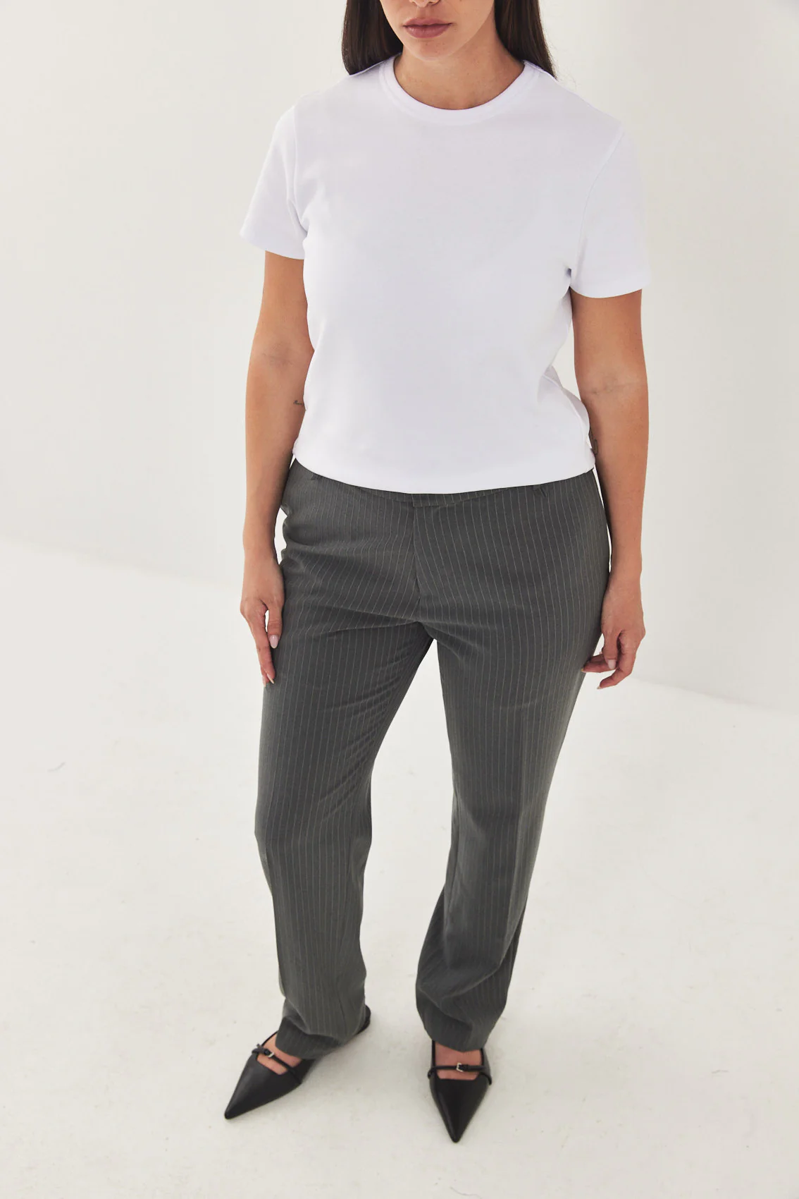 Mid Rise Slim Daddy Pants - Image 8