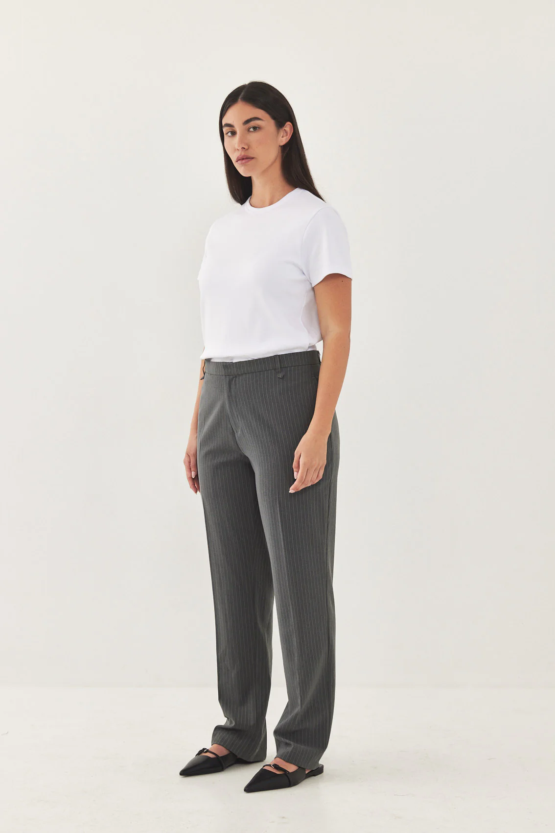 Mid Rise Slim Daddy Pants - Image 9