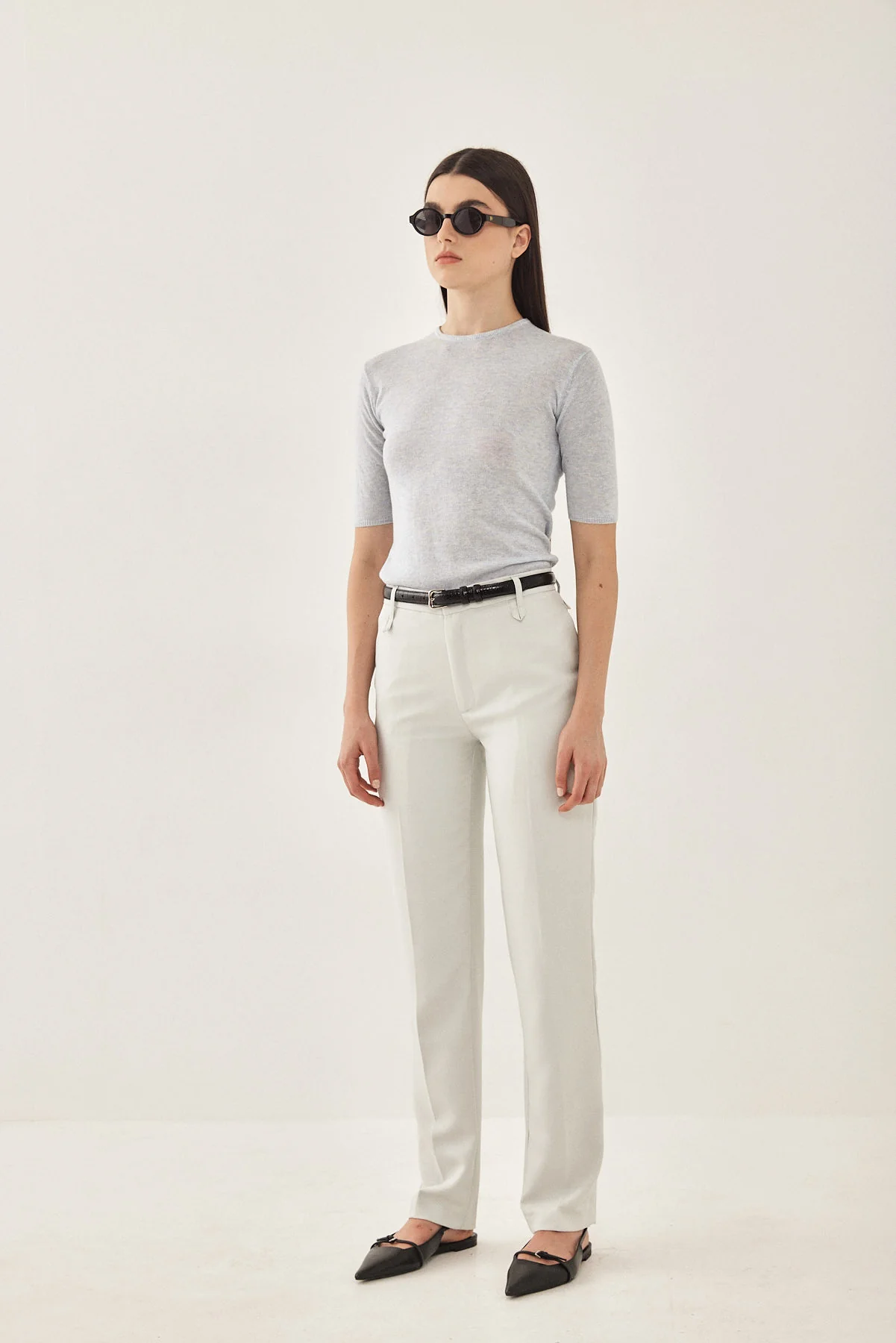 Mid Rise Slim Daddy Pants - Image 4