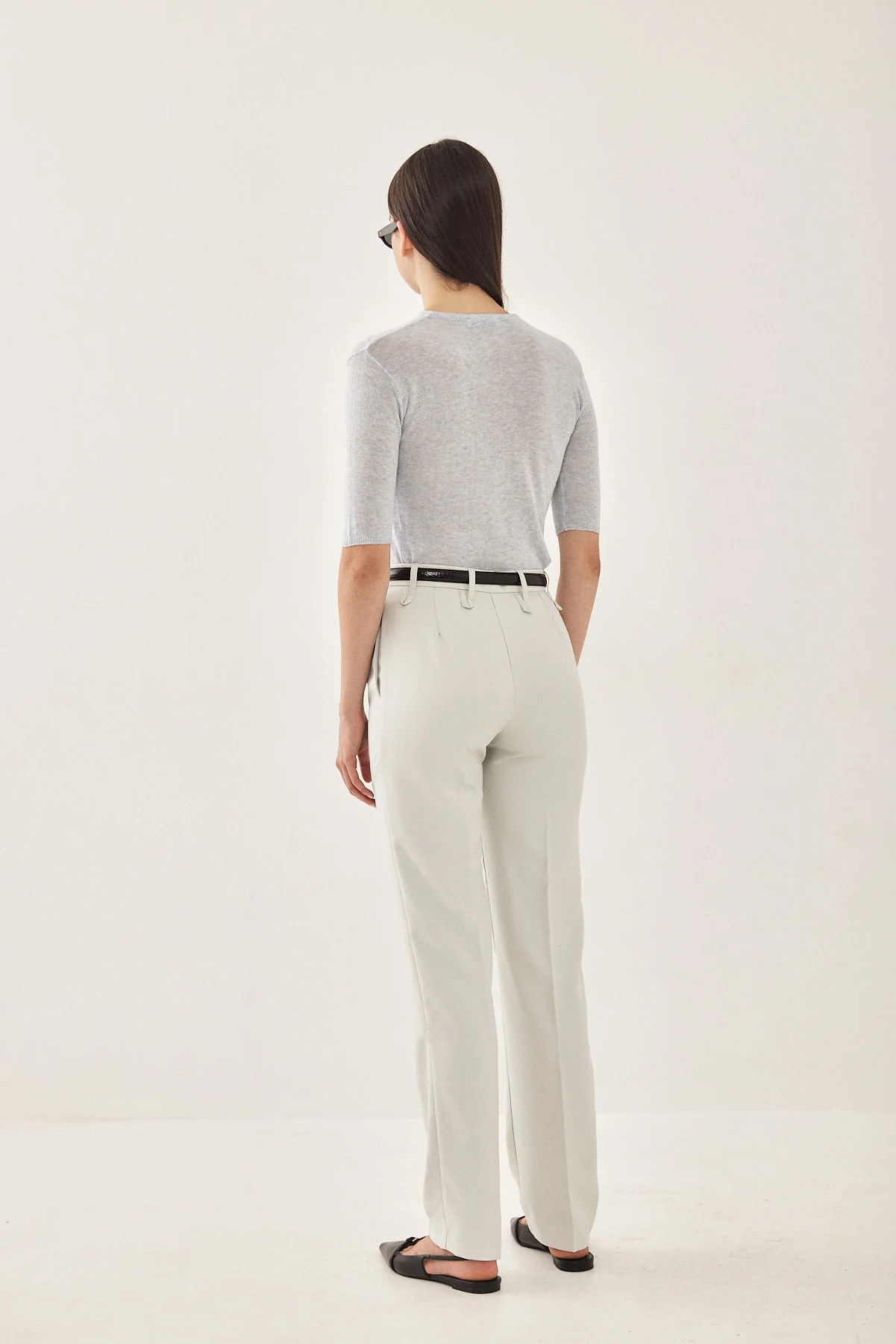Mid Rise Slim Daddy Pants - Image 5