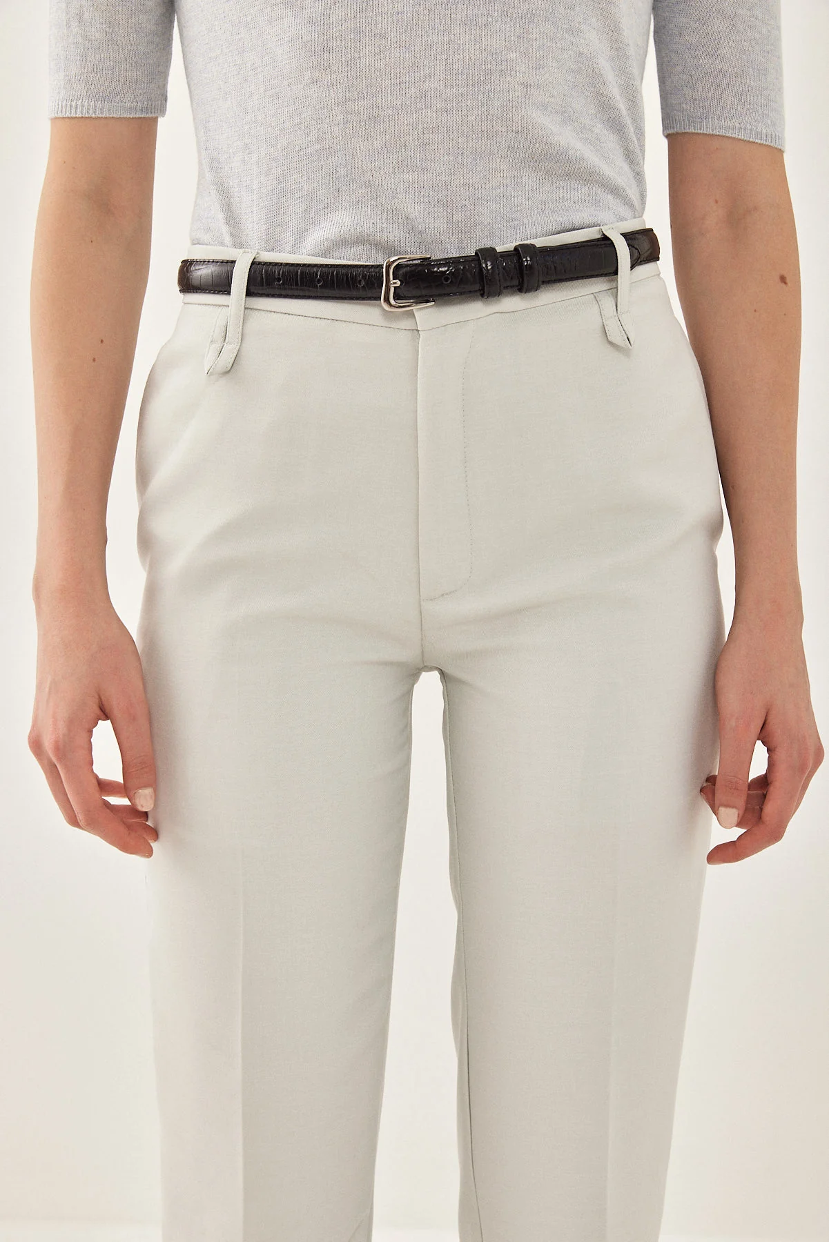 Mid Rise Slim Daddy Pants - Image 6