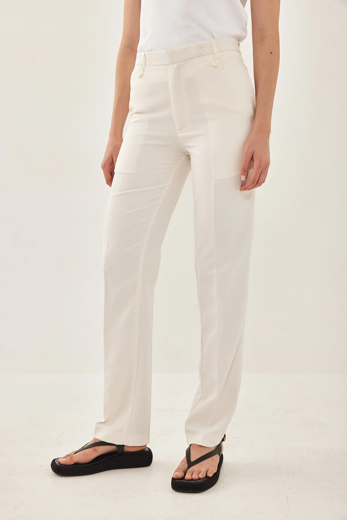 Mid Rise Slim Daddy Pants - Image 2