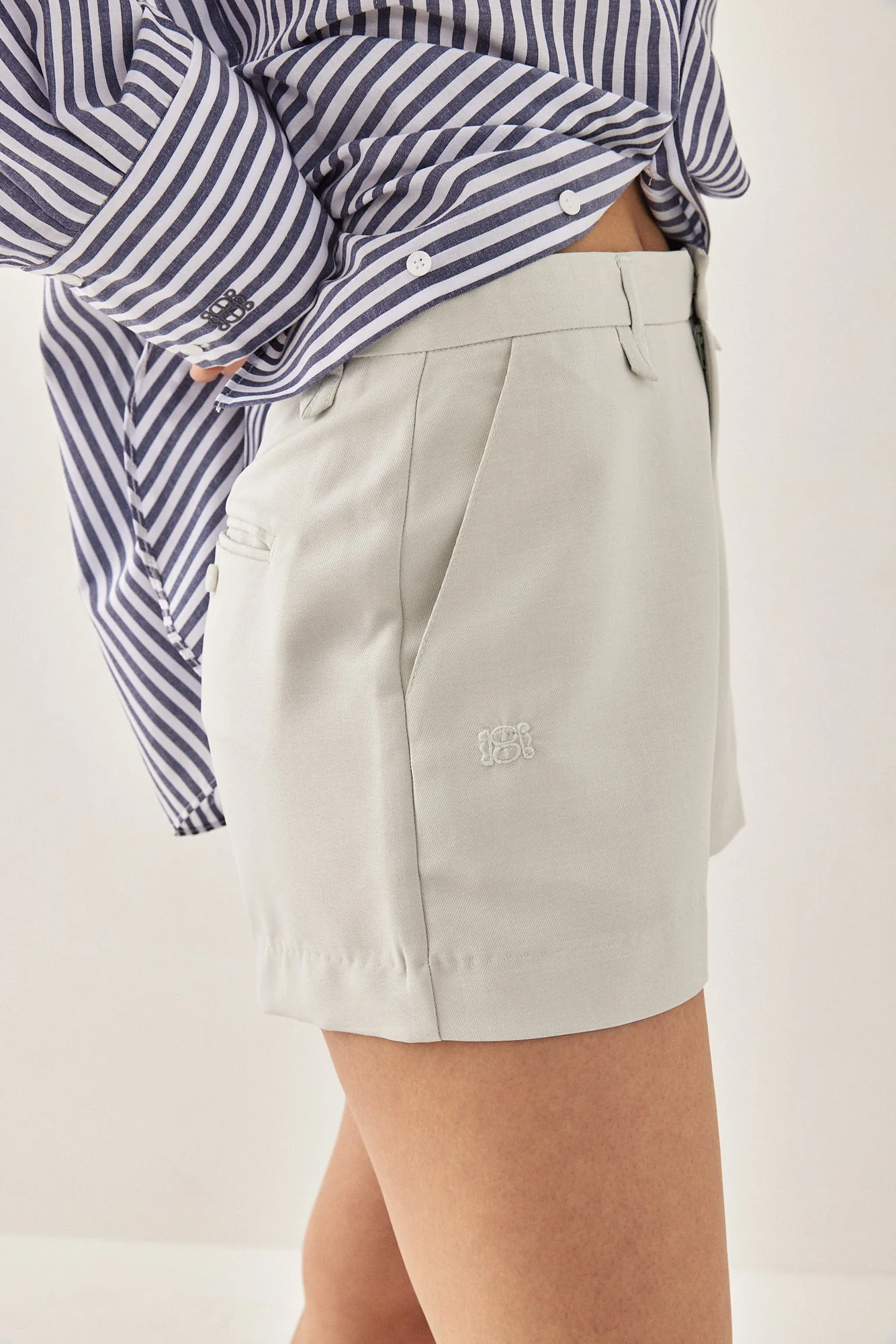 Mid Waist Daddy Shorts - Image 7