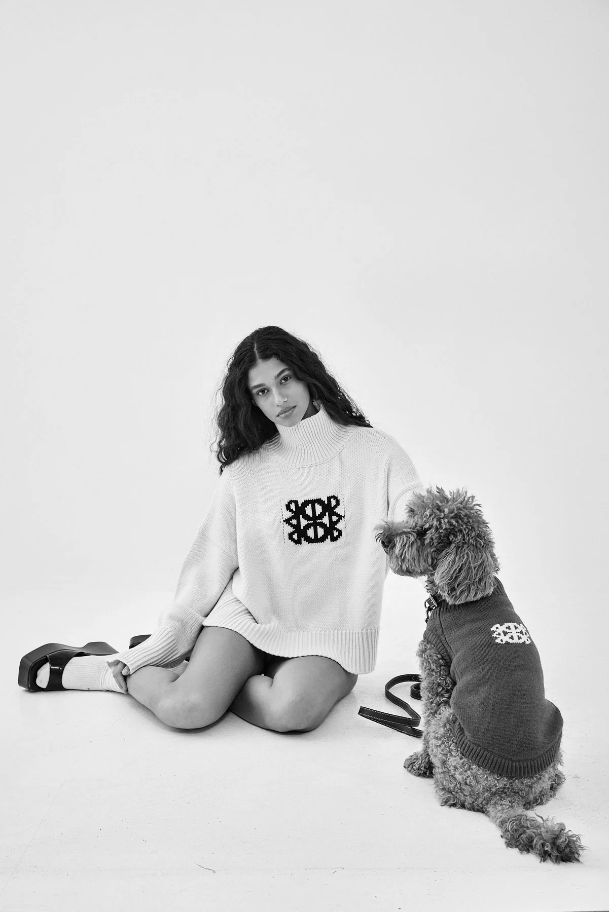 Mini Me Dog Intarsia Jumper - Image 4