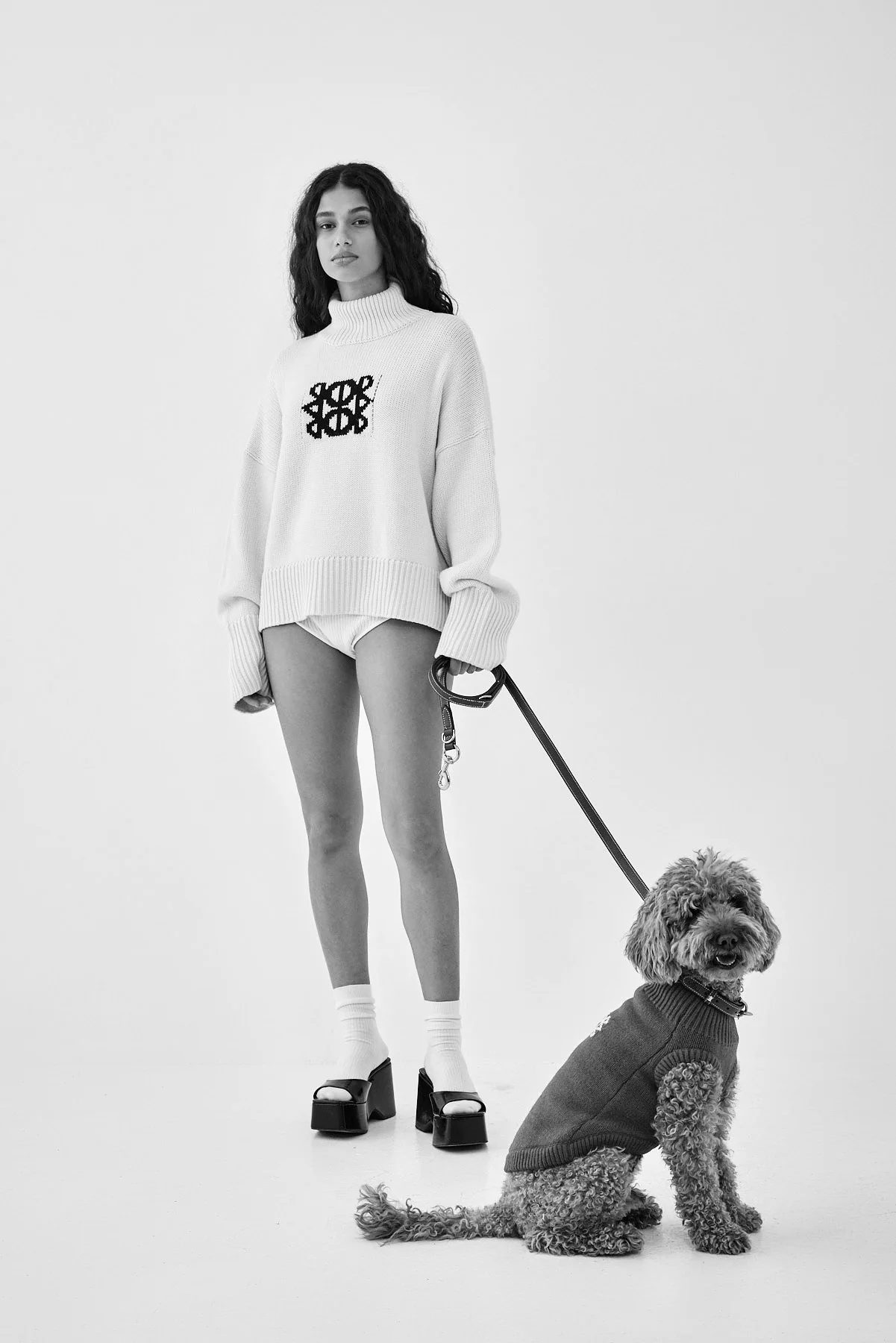 Mini Me Dog Intarsia Jumper - Image 5