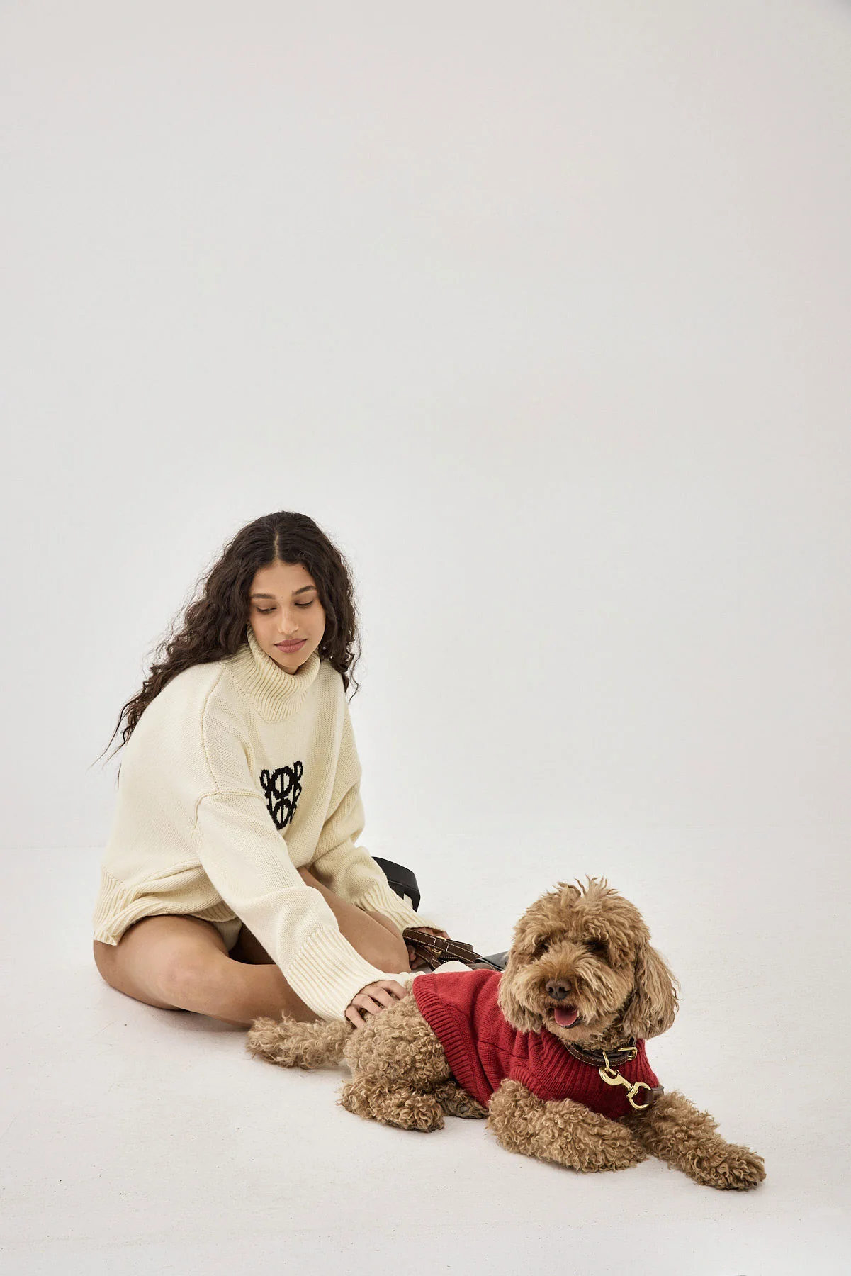 Mini Me Dog Intarsia Jumper - Image 6