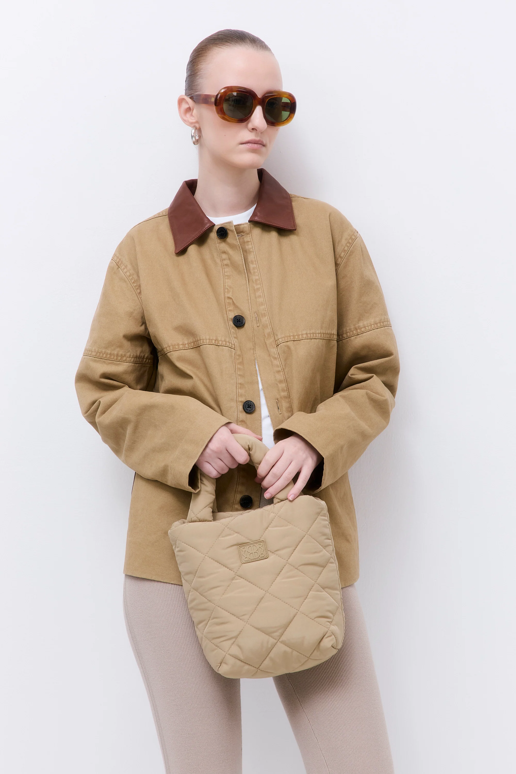 Mini Quilted Carry All - Image 4