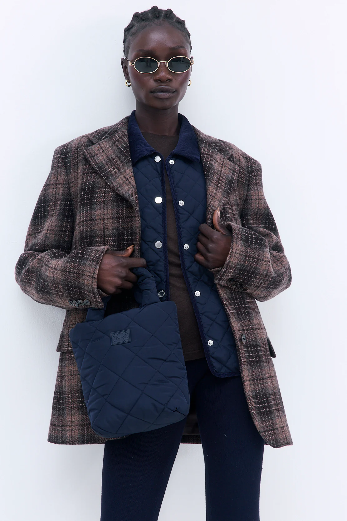 Mini Quilted Carry All - Image 2
