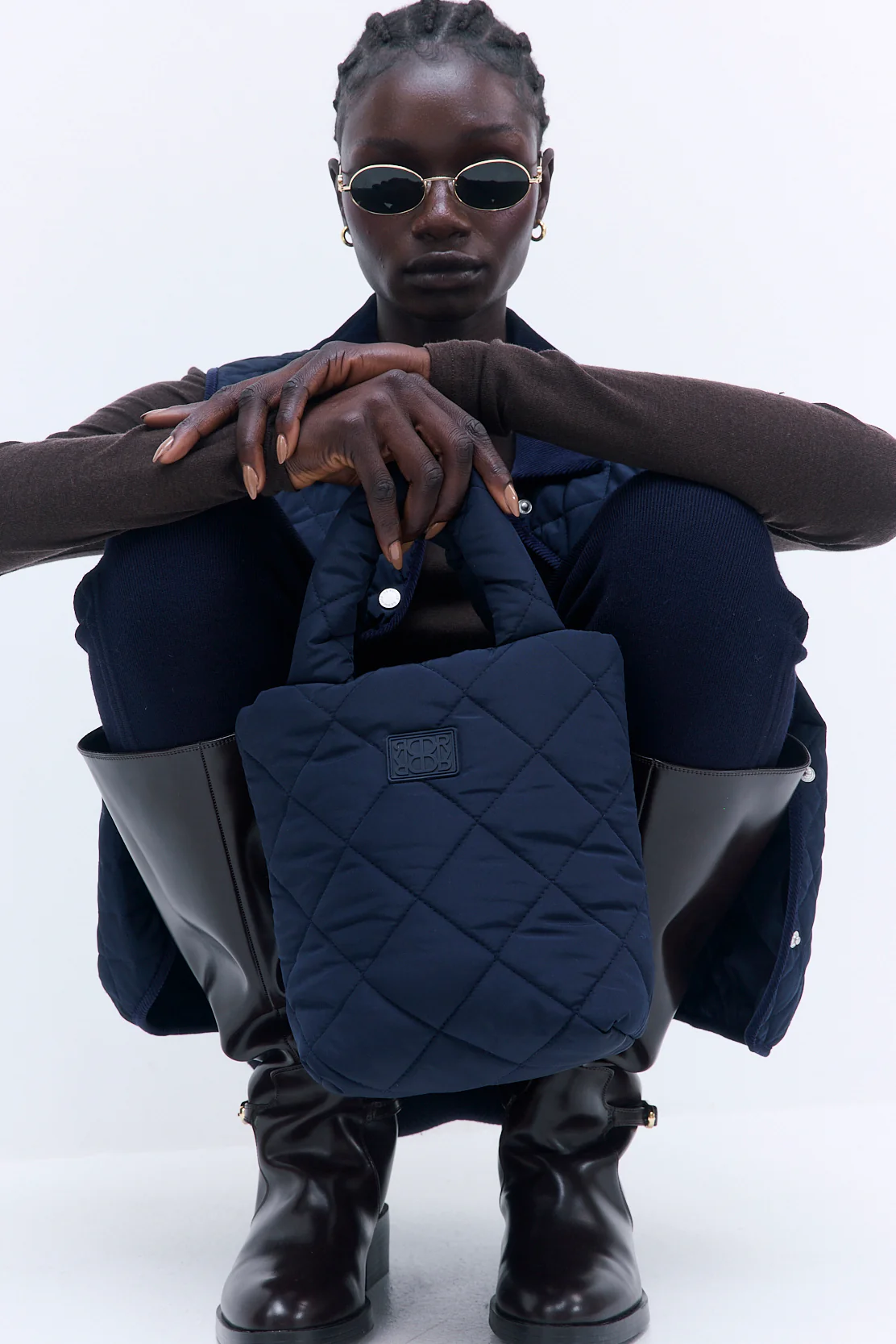Mini Quilted Carry All - Image 4