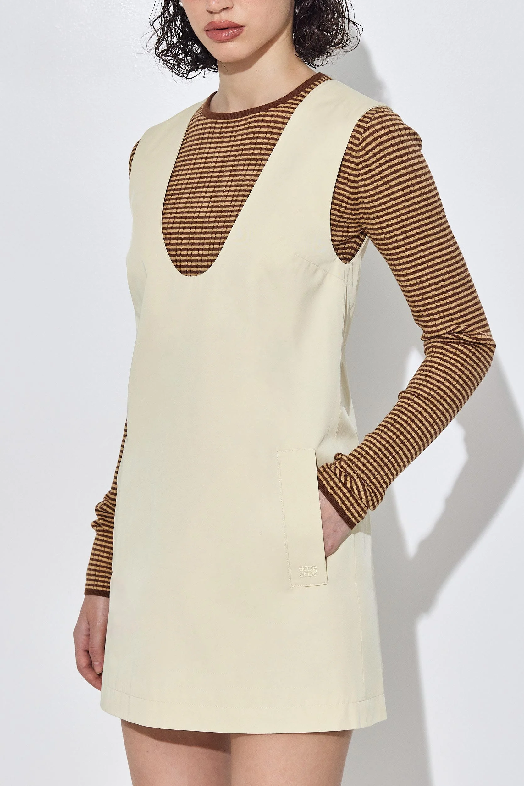 Mini Tank Dress - Image 7
