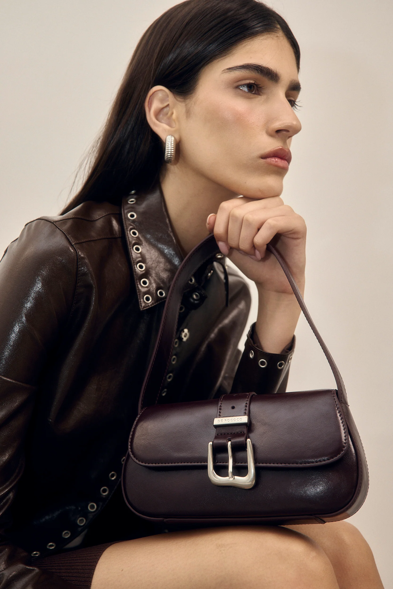Yvon Mini Shoulder Bag - Image 3