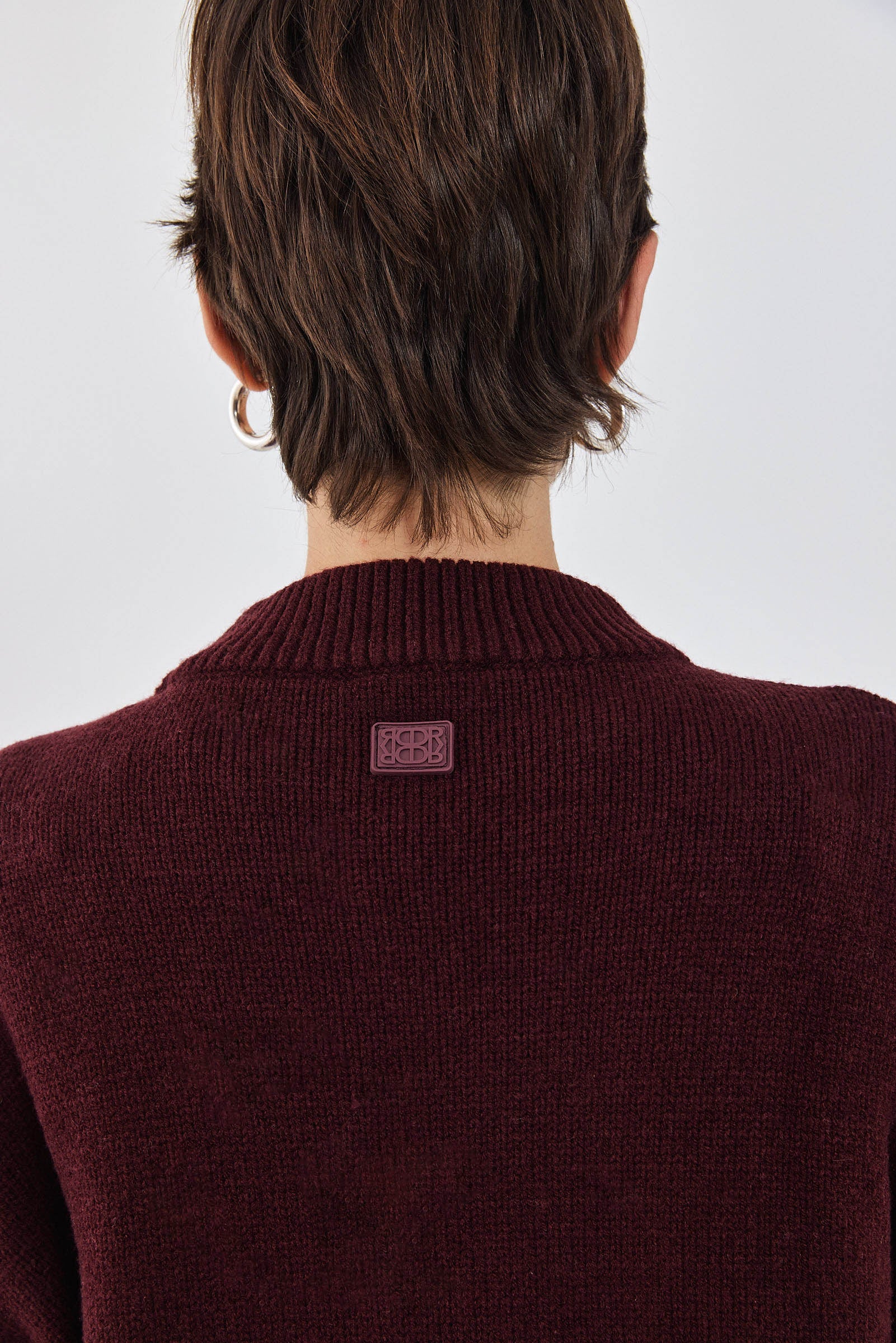 Mockneck Oversized Jumper - Image 6