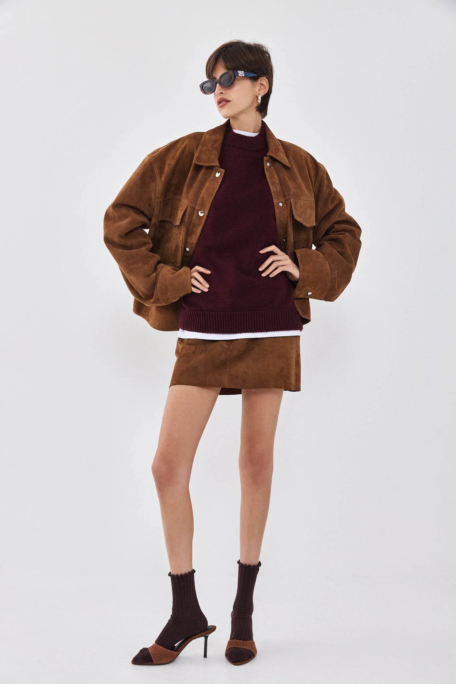 Mockneck Oversized Jumper - Image 8