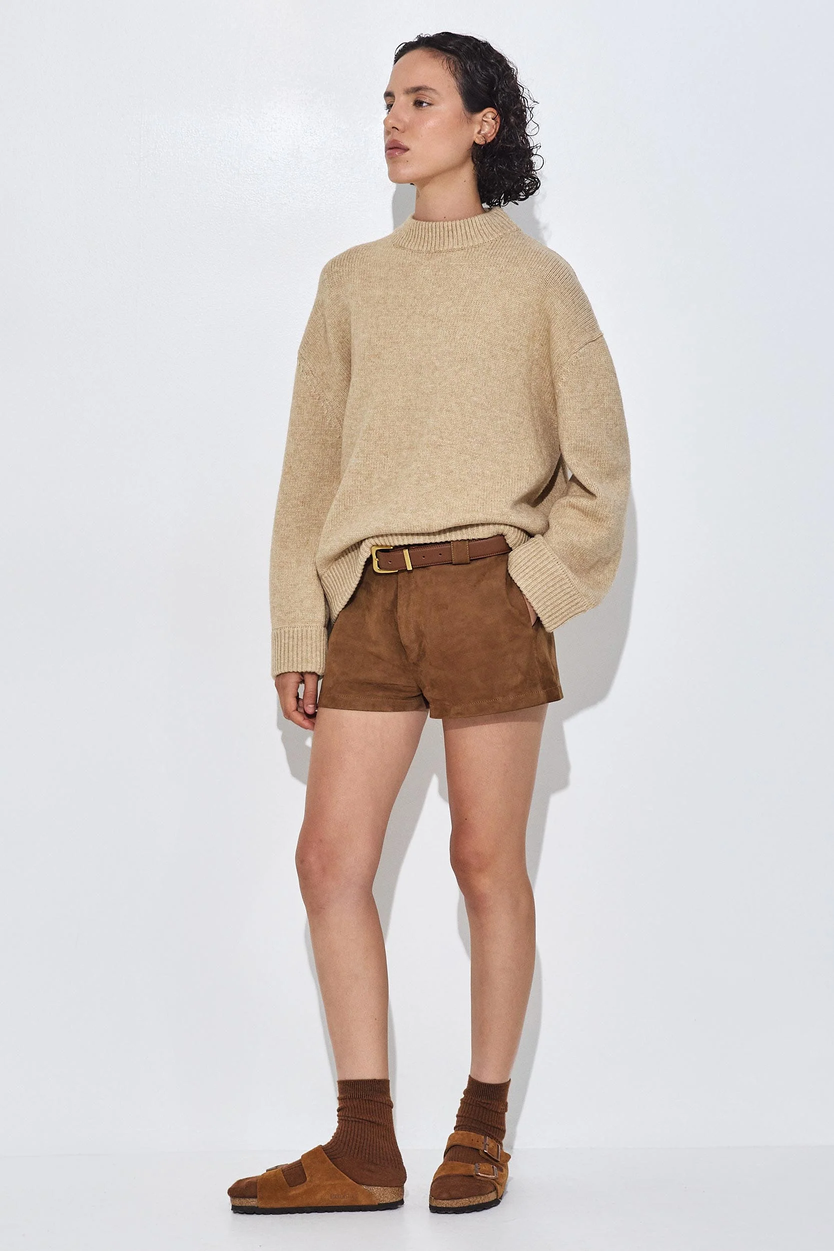 Mockneck Oversized Jumper - Image 4