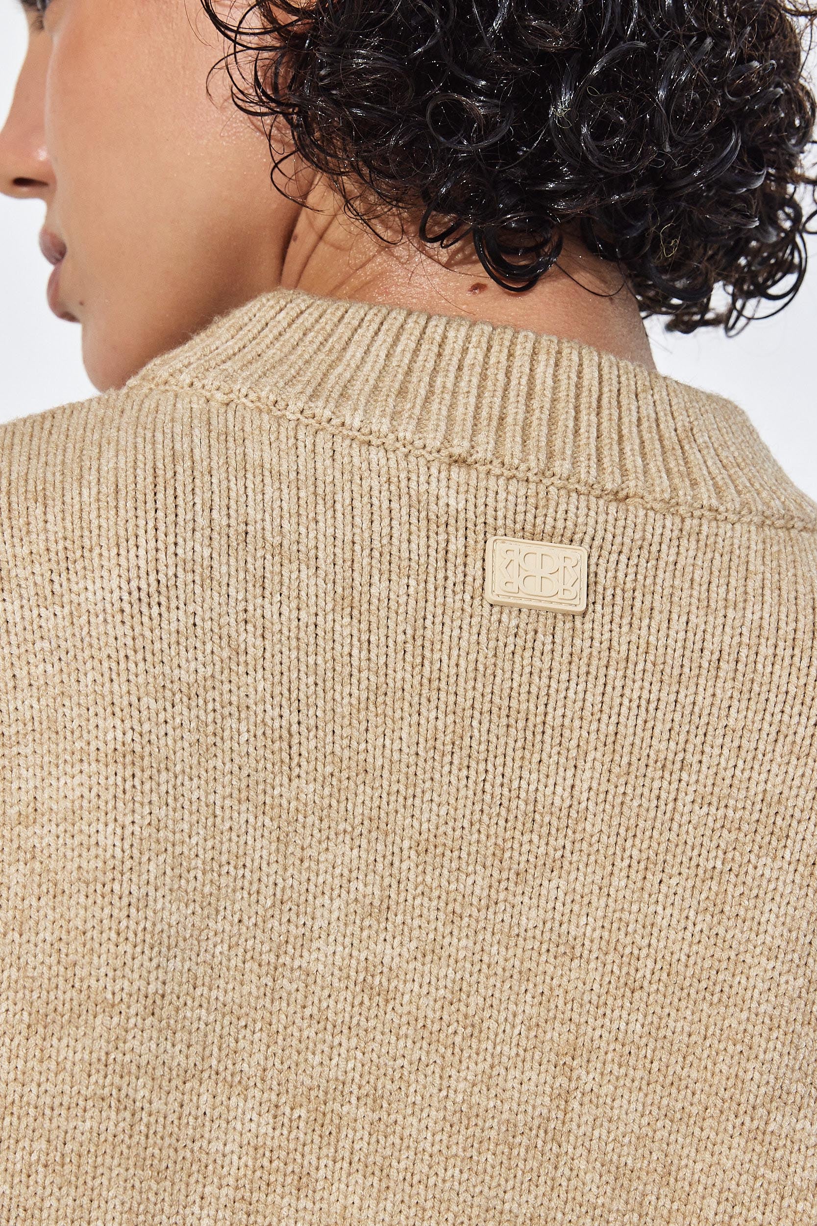 Mockneck Oversized Jumper - Image 6
