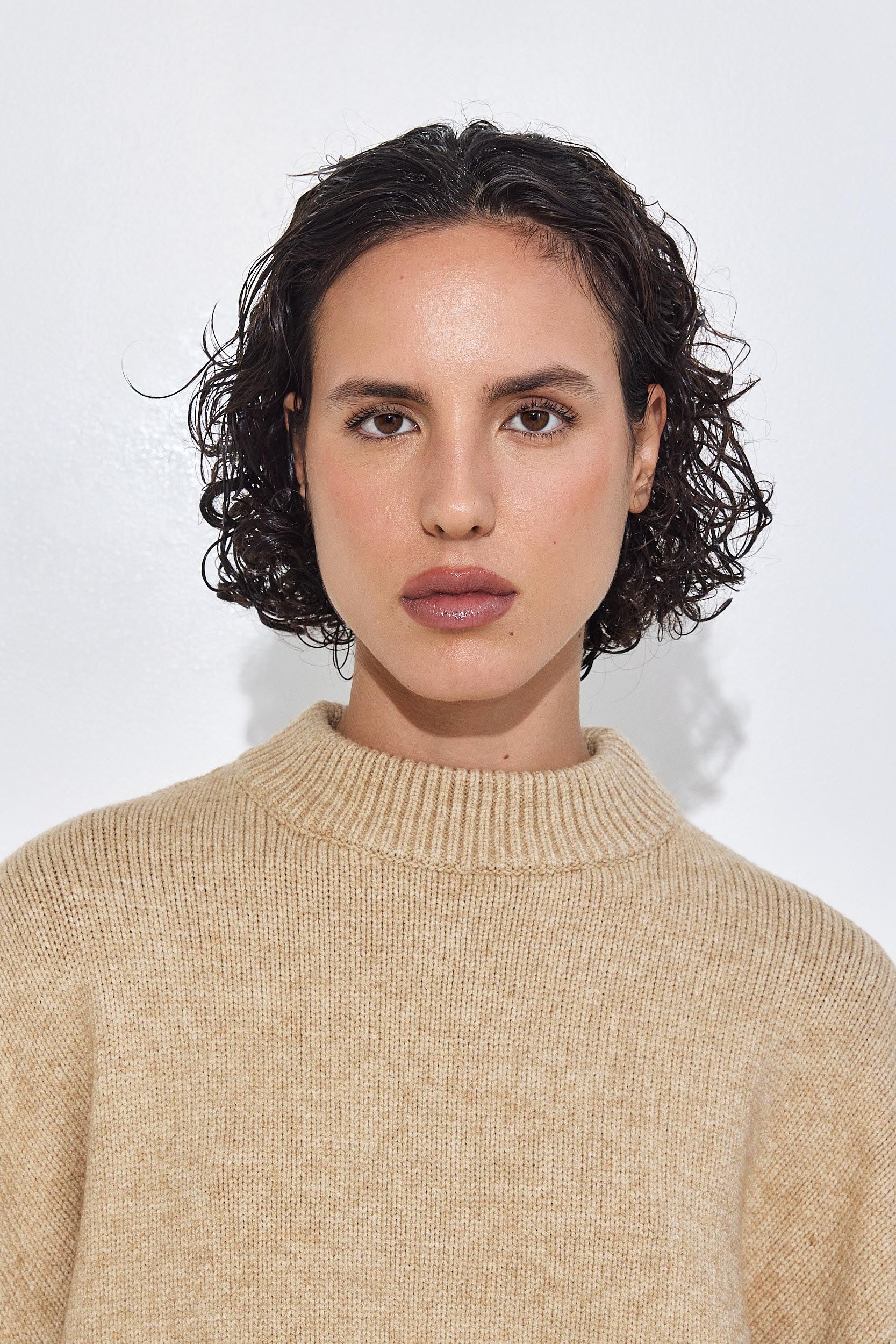 Mockneck Oversized Jumper - Image 7