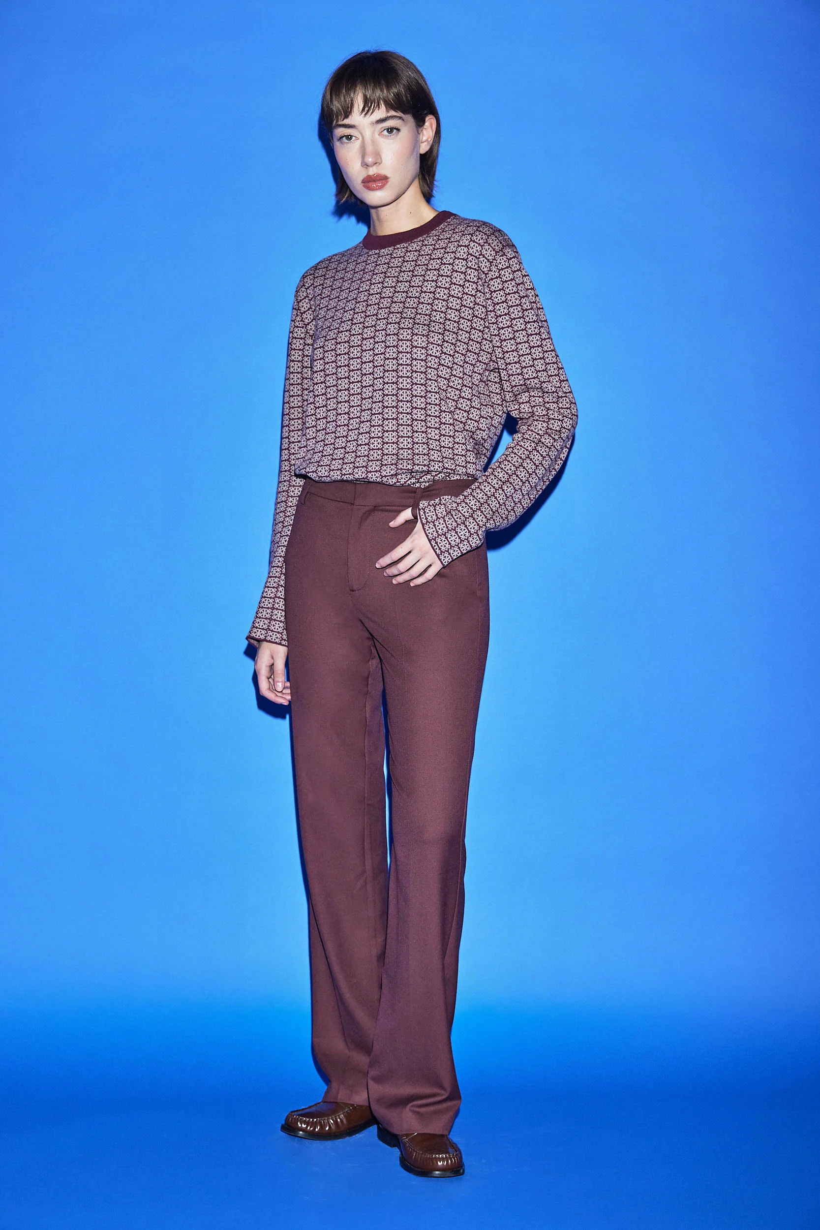 Monogram Long Sleeved Knit - Image 2