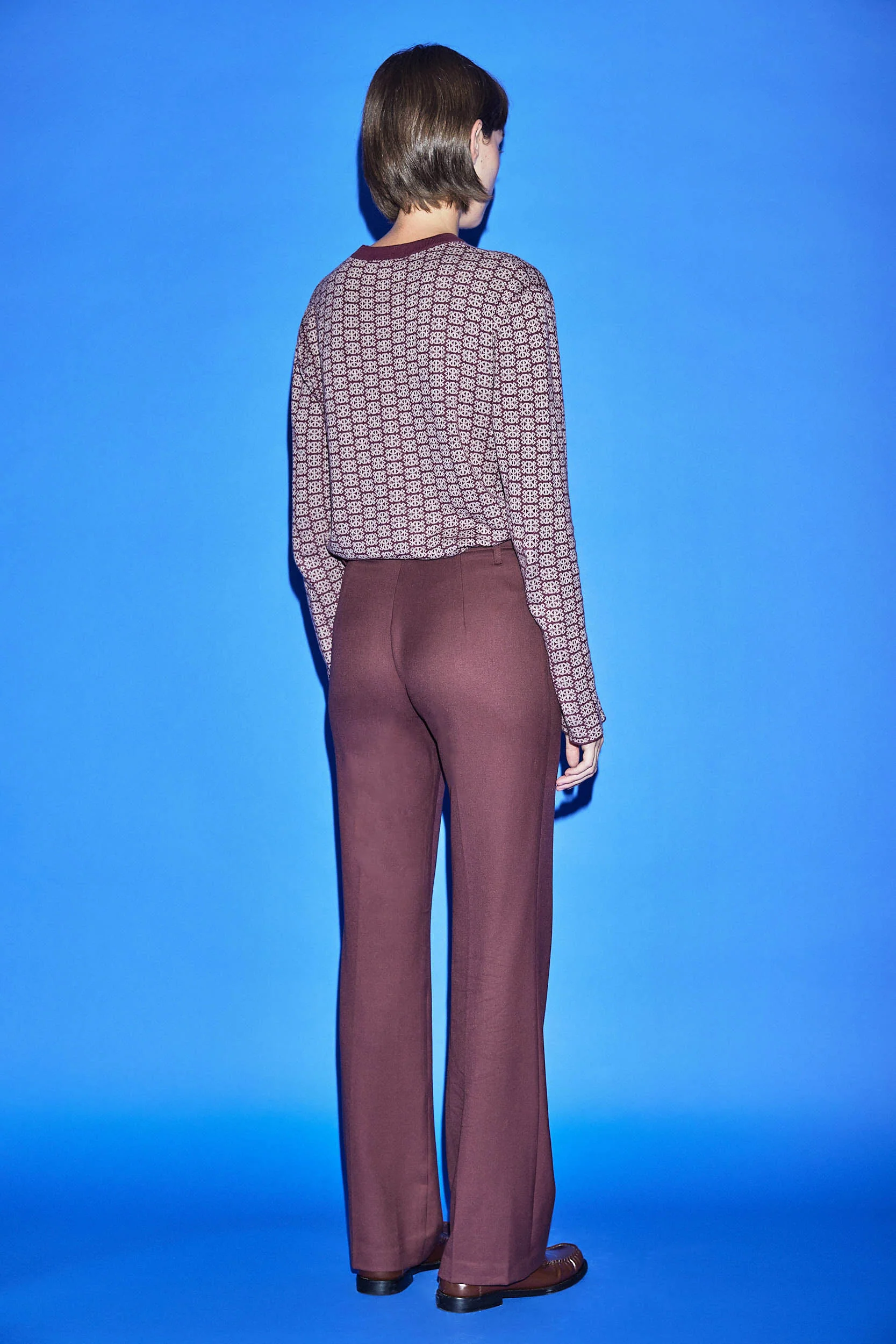 Monogram Long Sleeved Knit - Image 4