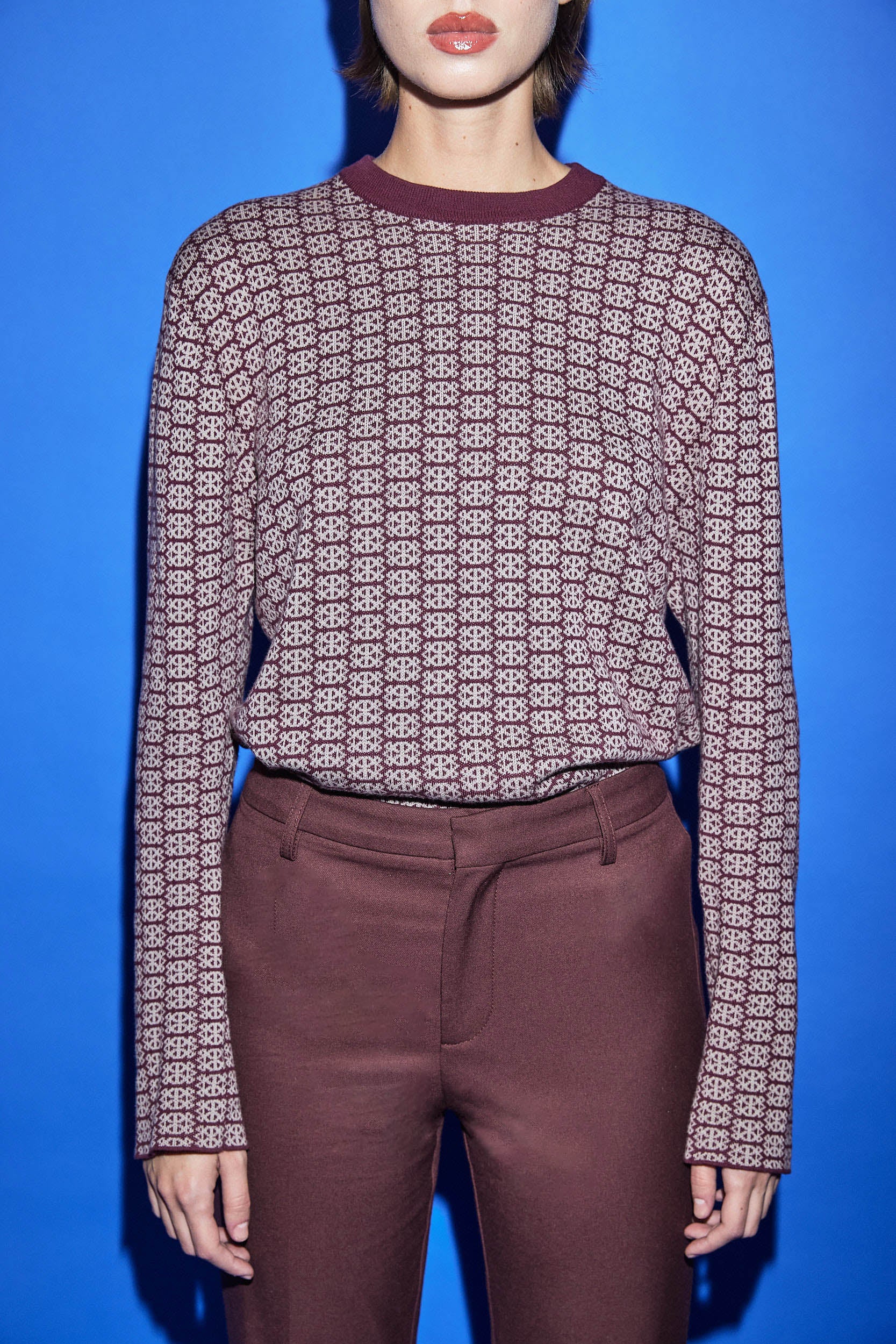 Monogram Long Sleeved Knit - Image 5