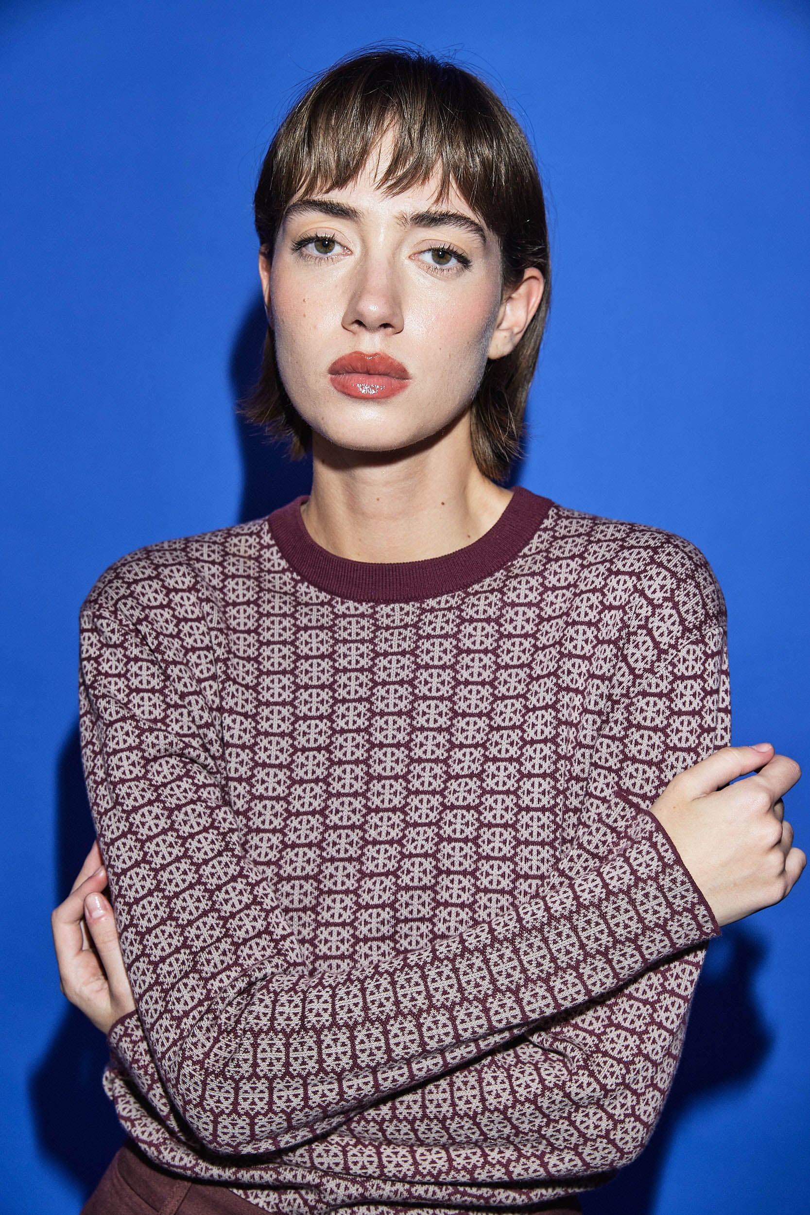 Monogram Long Sleeved Knit - Image 6