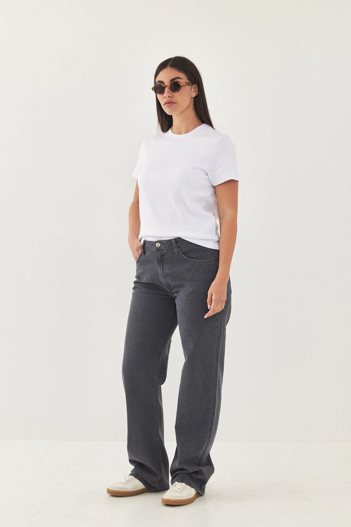 No.10| Low Rise Full Length Denim - Image 11
