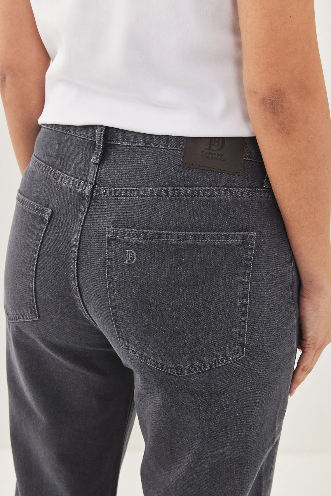 No.10| Low Rise Full Length Denim - Image 14