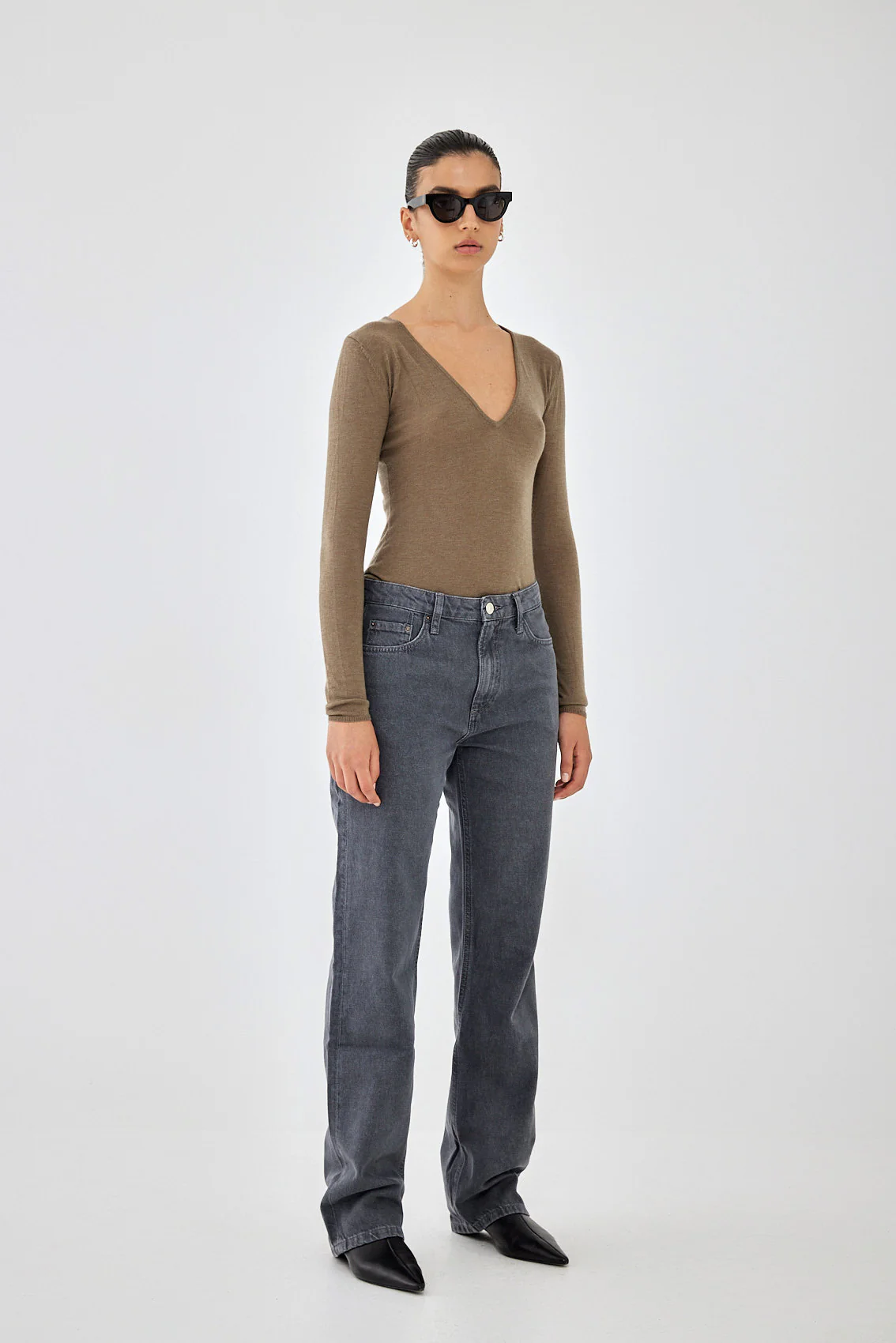 No.10| Low Rise Full Length Denim - Image 4