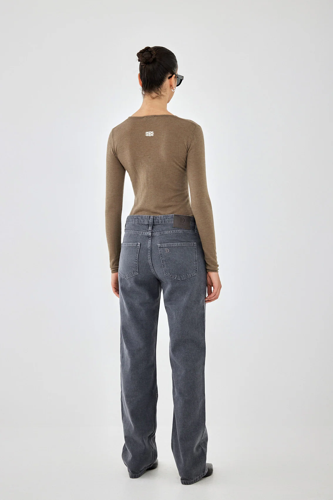 No.10| Low Rise Full Length Denim - Image 5