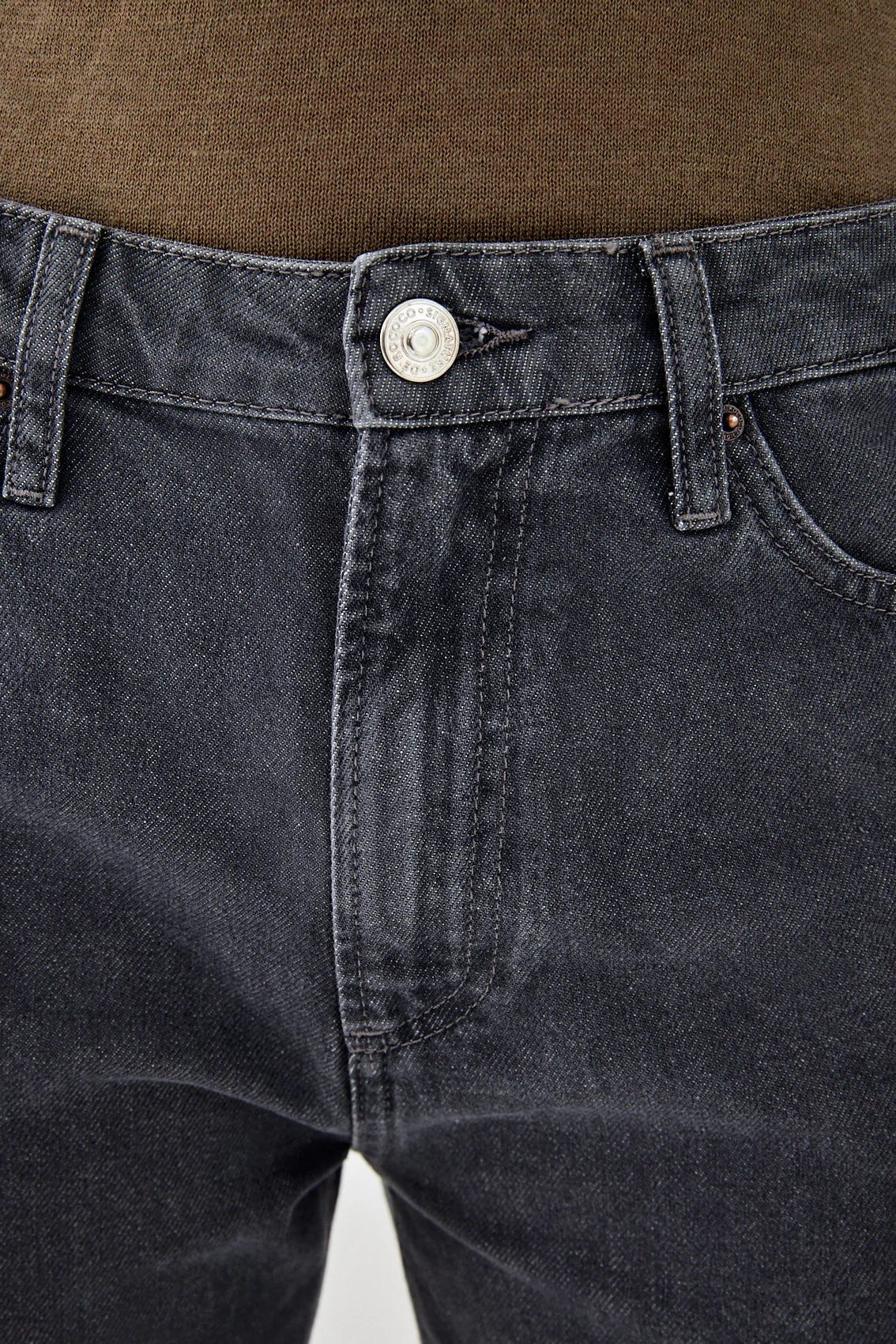No.10| Low Rise Full Length Denim - Image 7