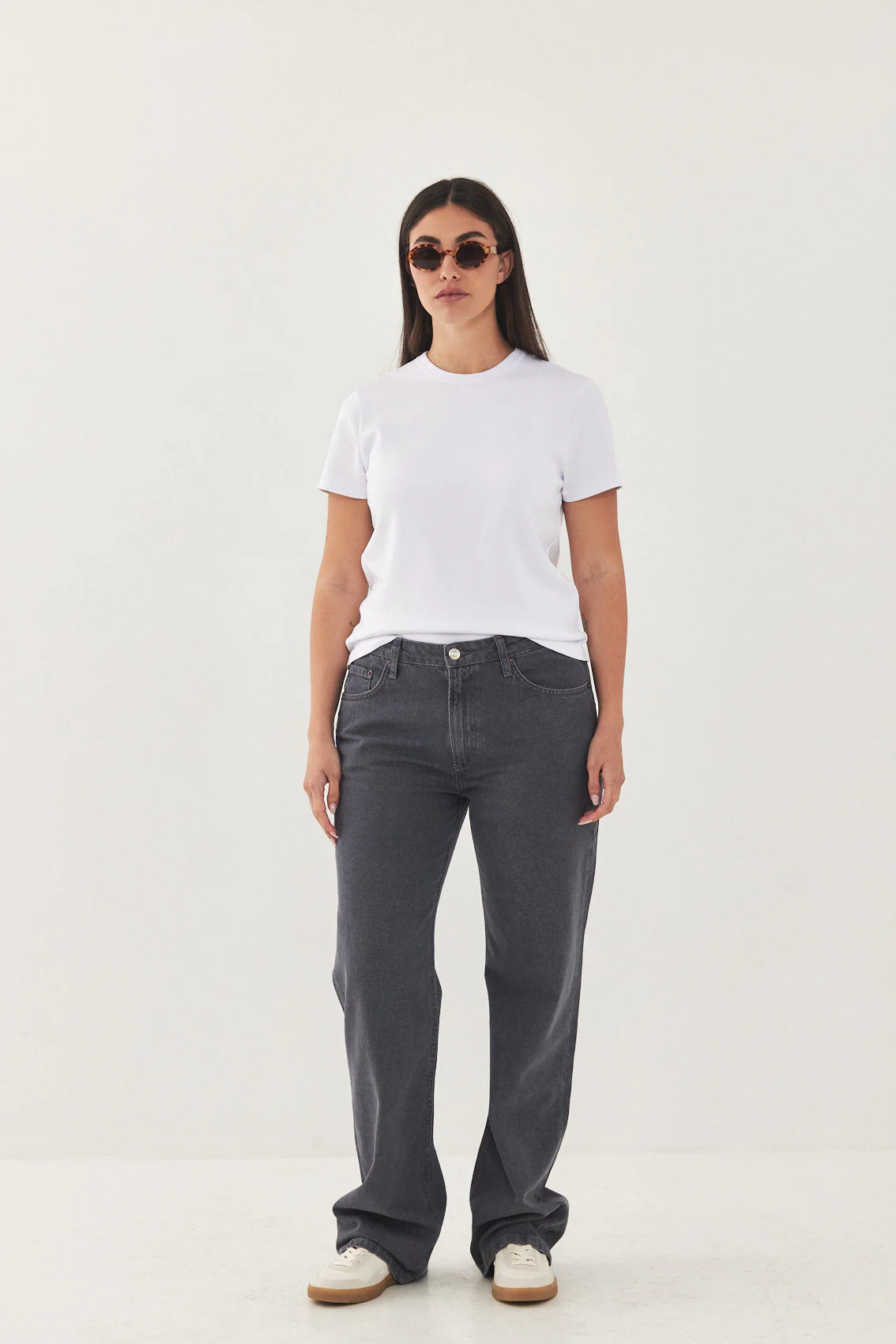 No.10| Low Rise Full Length Denim - Image 8