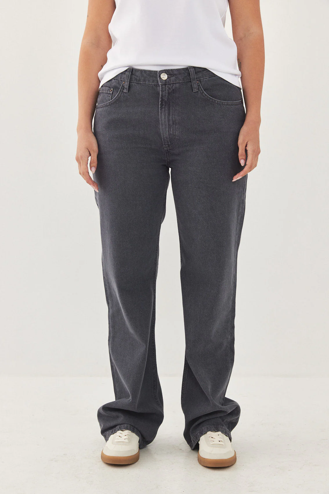 No.10| Low Rise Full Length Denim - Image 9