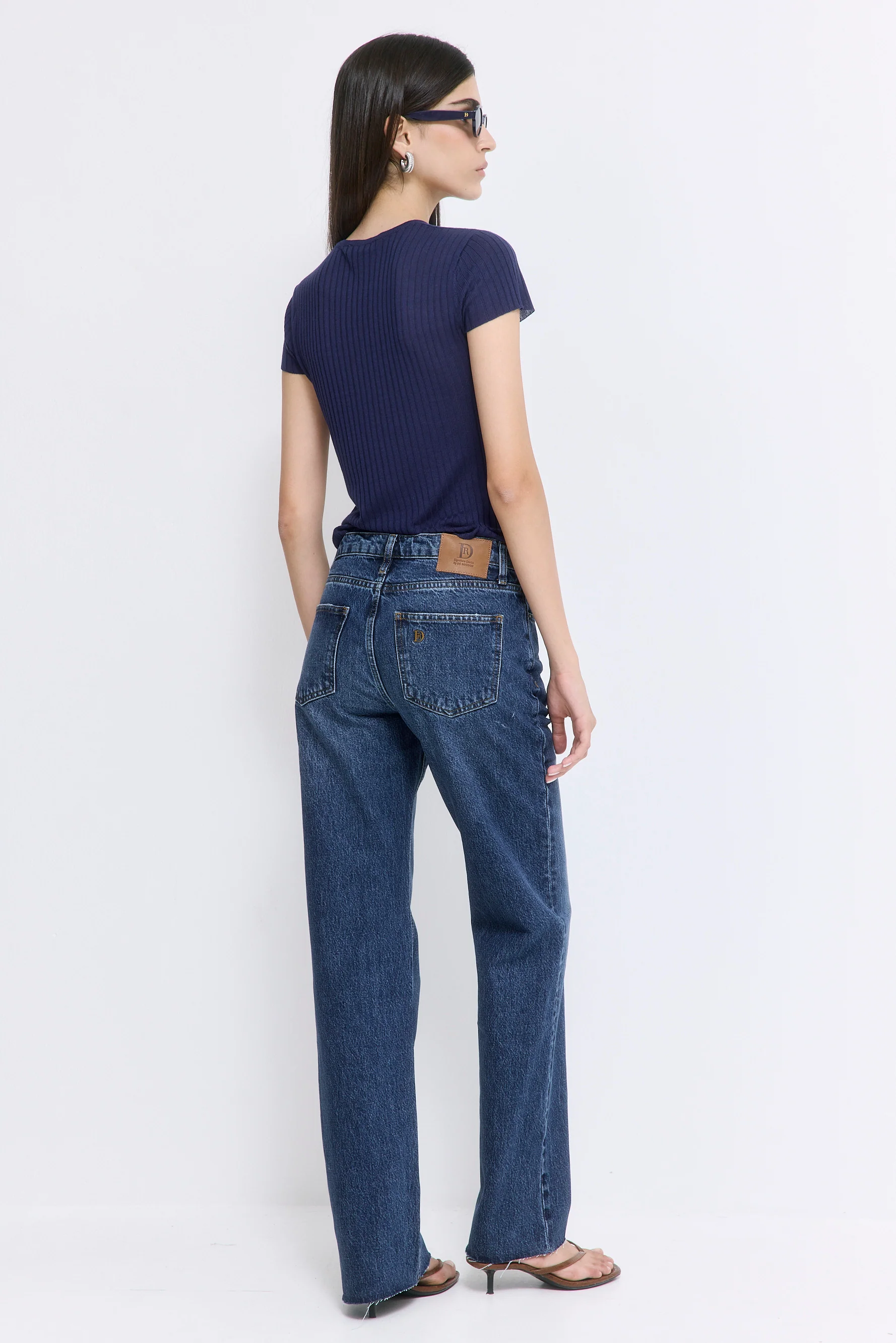No.10| Low Rise Full Length Denim - Image 5