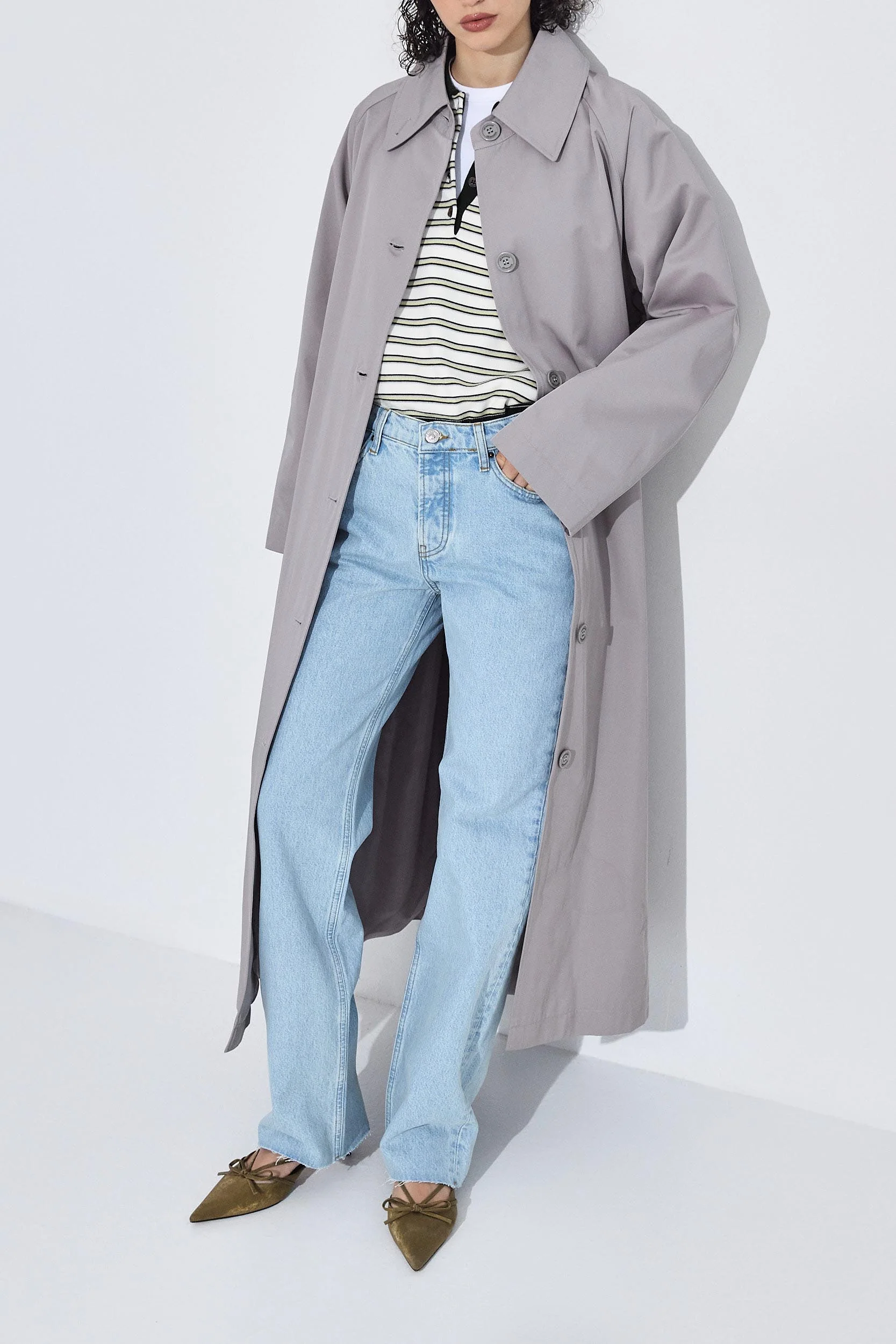 No.10| Low Rise Full Length Denim - Image 3