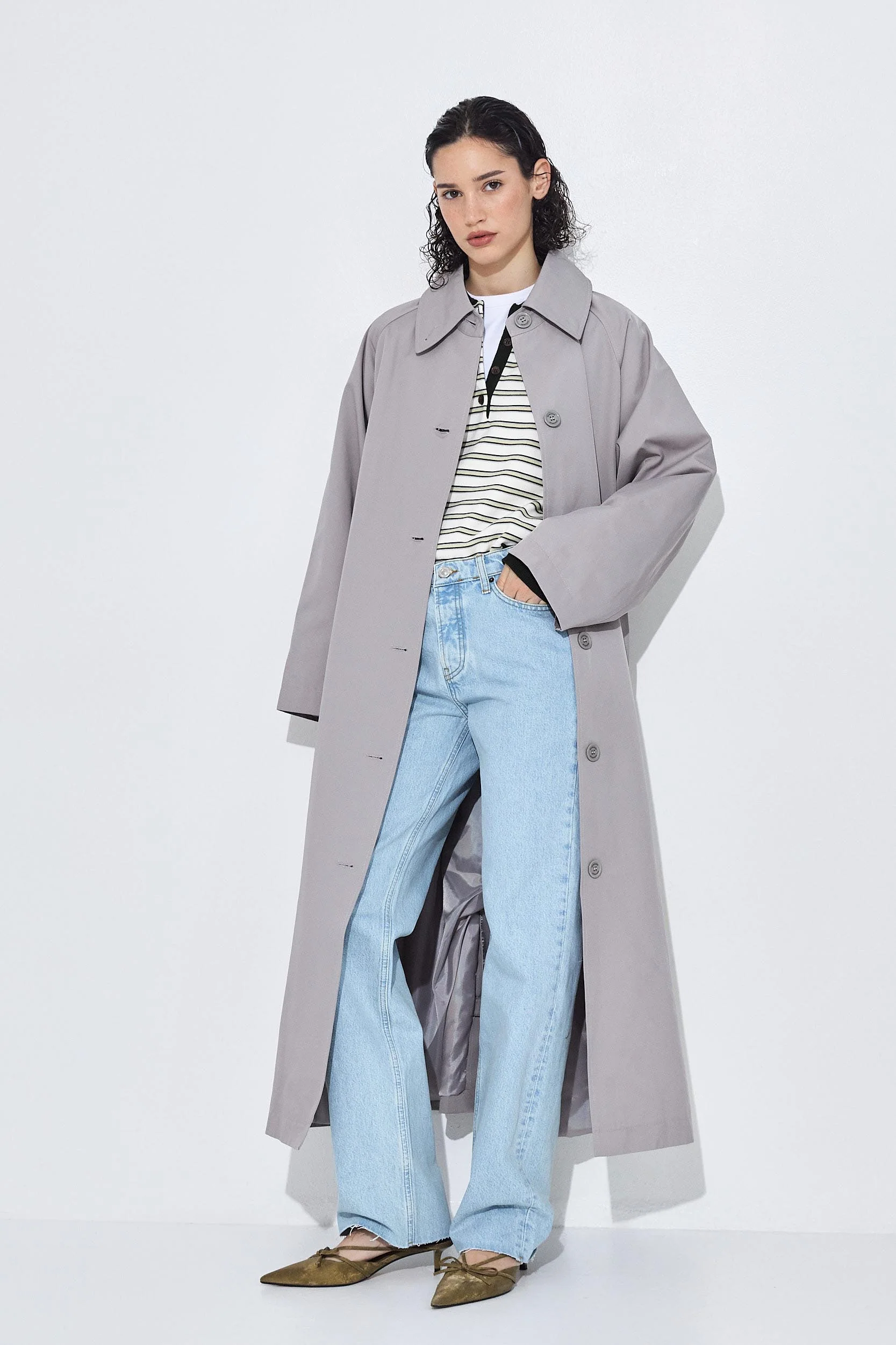 No.10| Low Rise Full Length Denim - Image 8