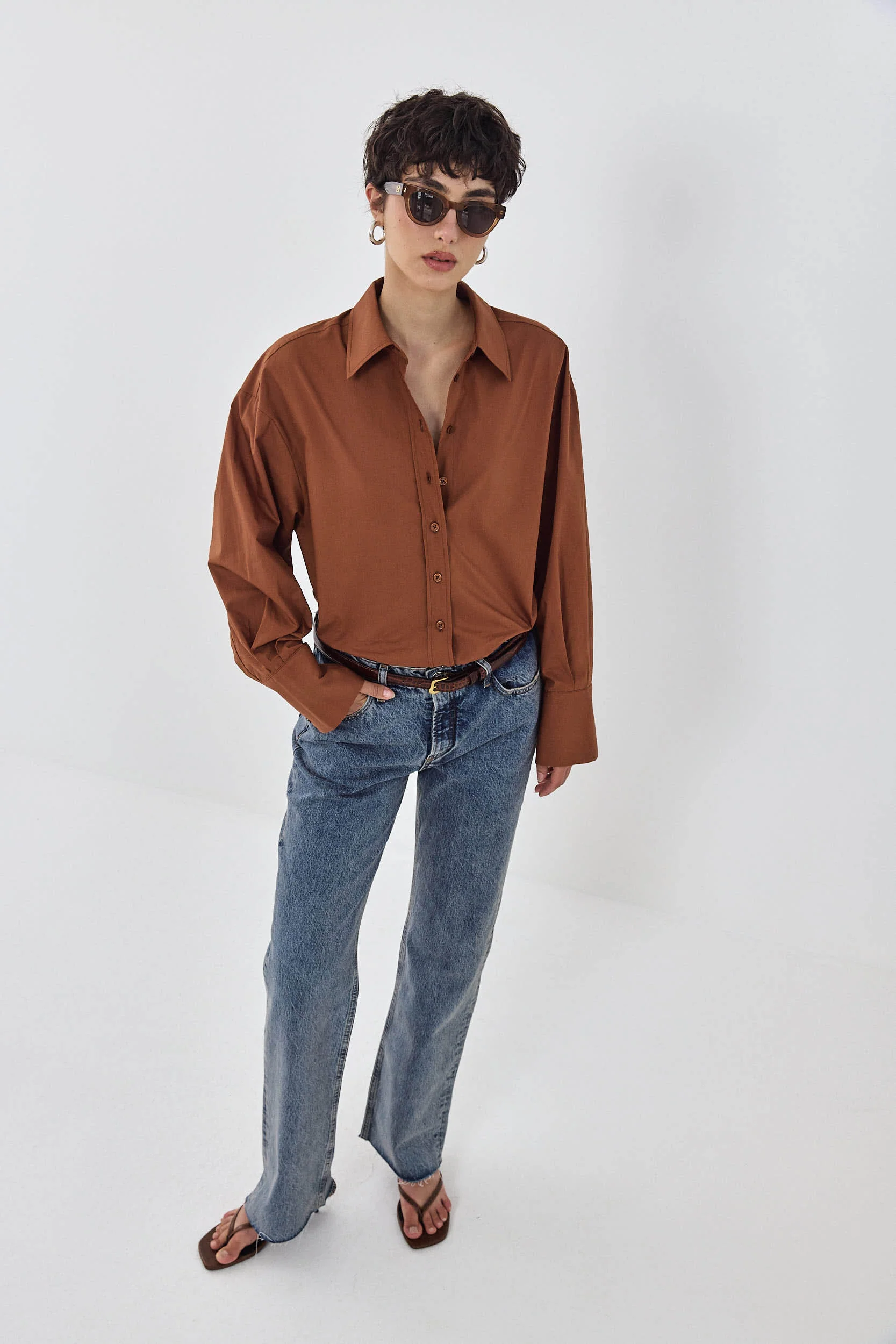 No.10| Low Rise Full Length Denim - Image 3