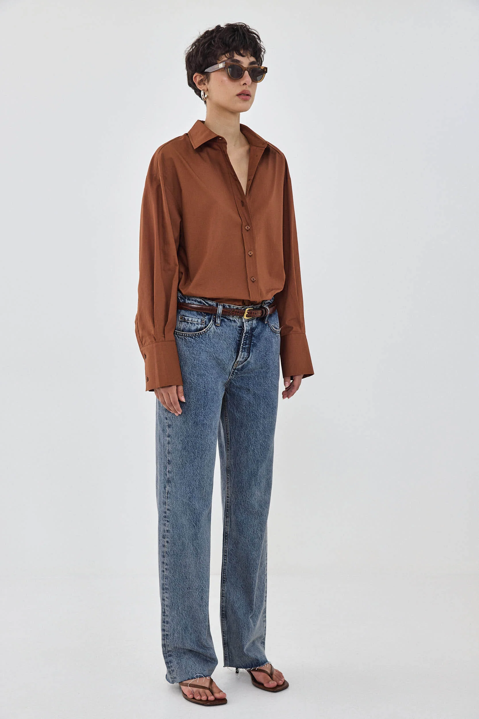 No.10| Low Rise Full Length Denim - Image 4