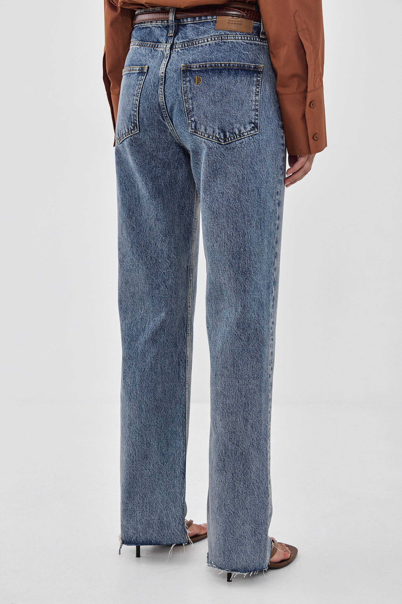 No.10| Low Rise Full Length Denim - Image 5