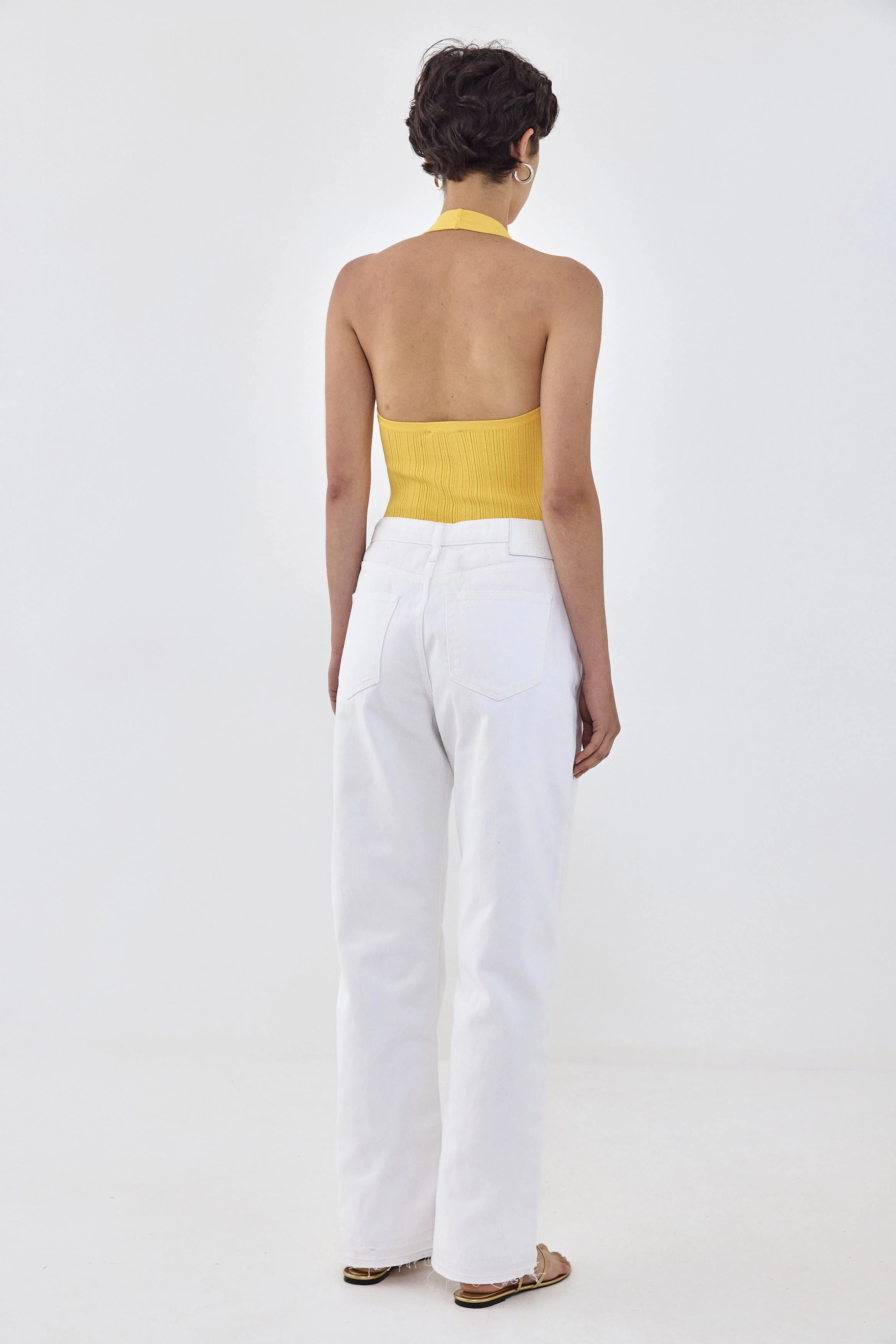 No.11| Mid Rise Full Length Baggy Denim - Image 5