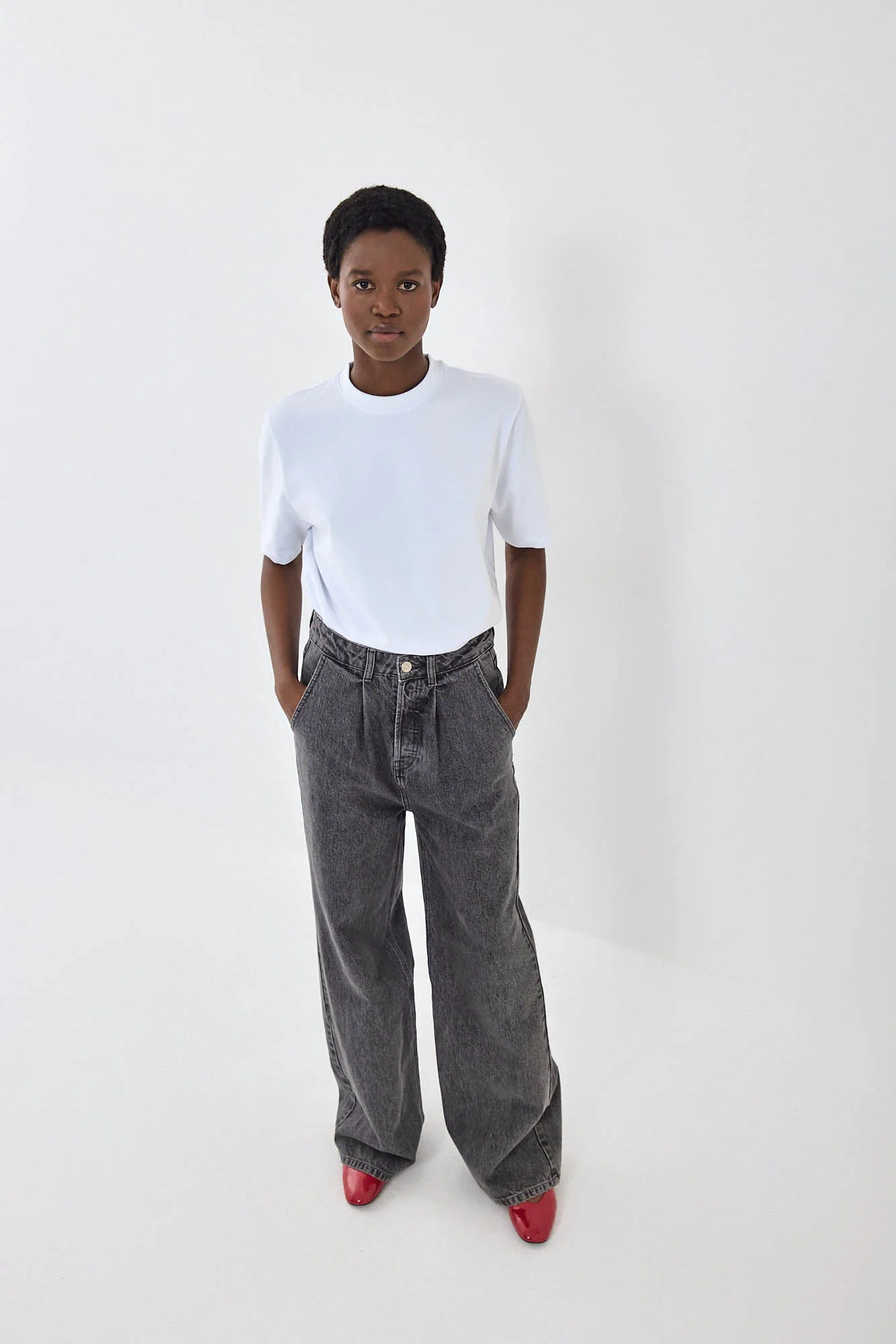 No.12| Limited Edition High Rise Super Wide Denim - Image 3