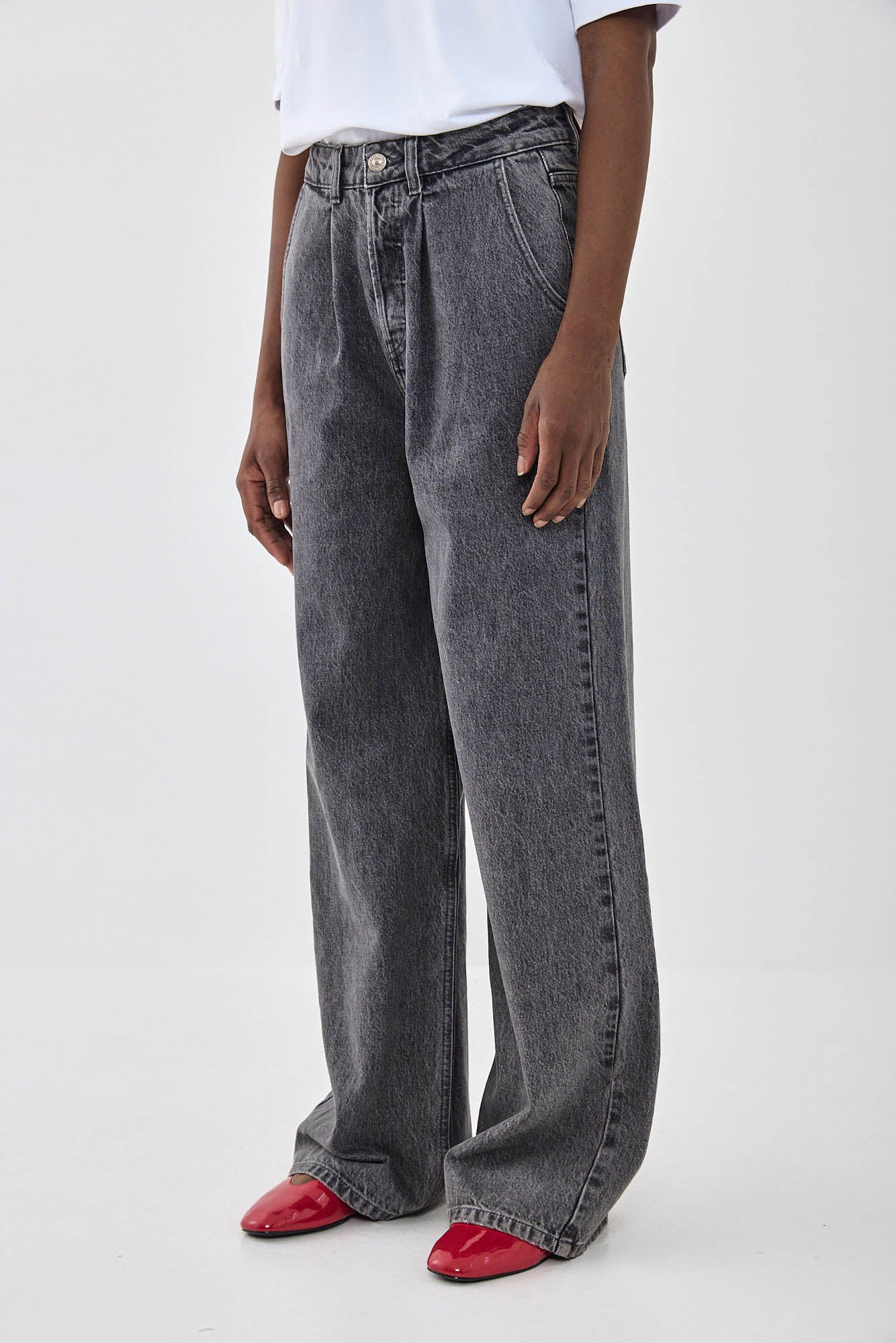 No.12| Limited Edition High Rise Super Wide Denim - Image 6